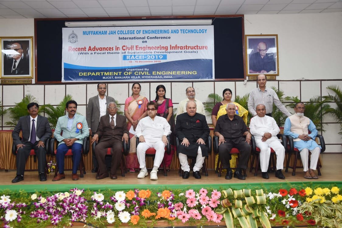 International Conference on RACEI, 2019- Press Release