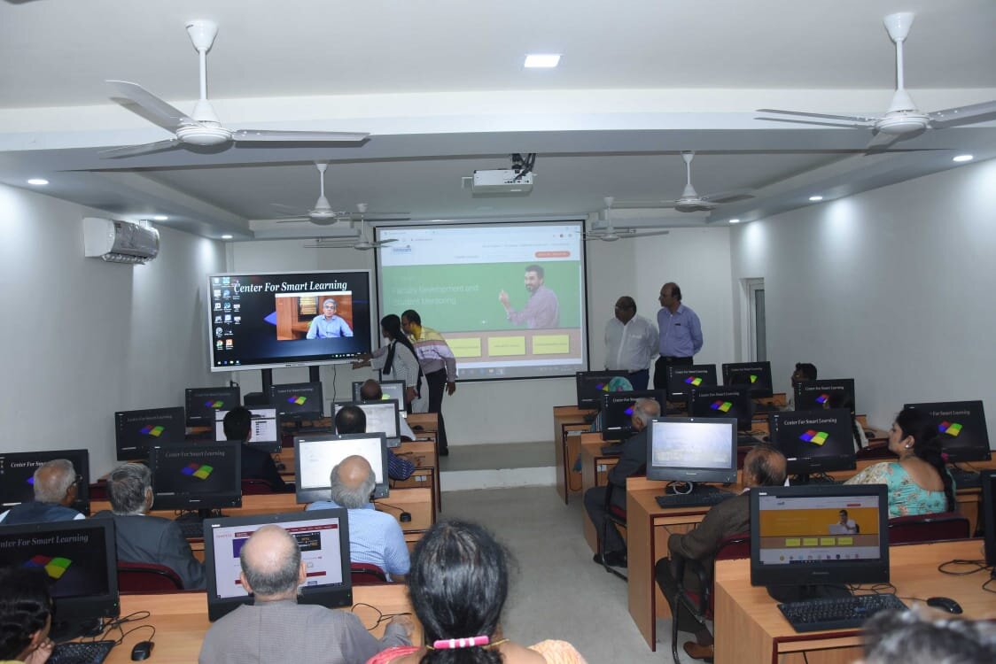 Inaugration of MJCET Center for Smart Learning and Smart Class Rooms
