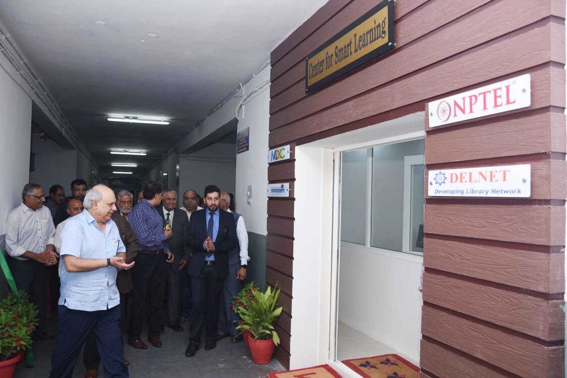 Inaugration of MJCET Center for Smart Learning and Smart Class Rooms