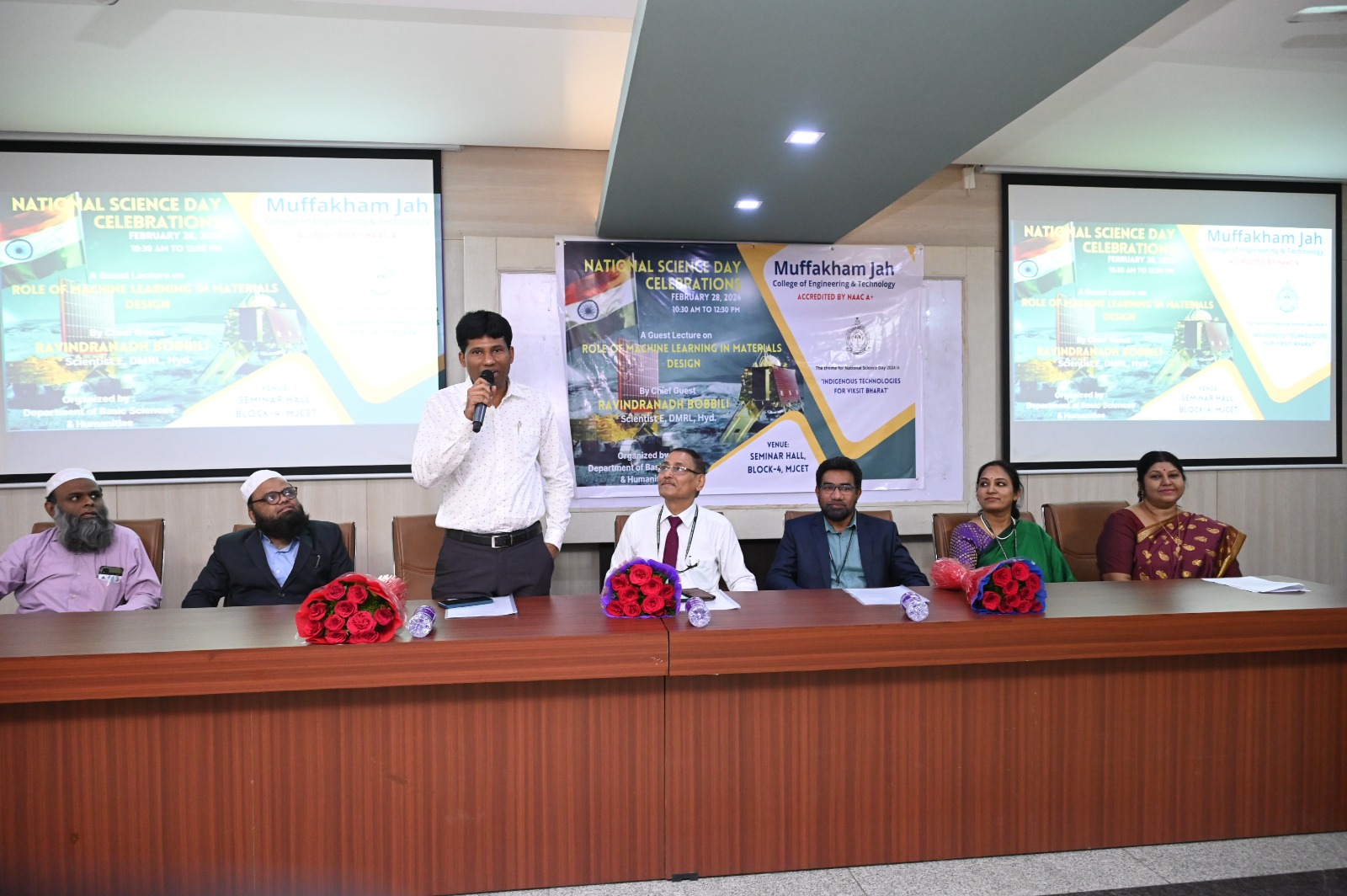 National Science Day Celebrations 2024