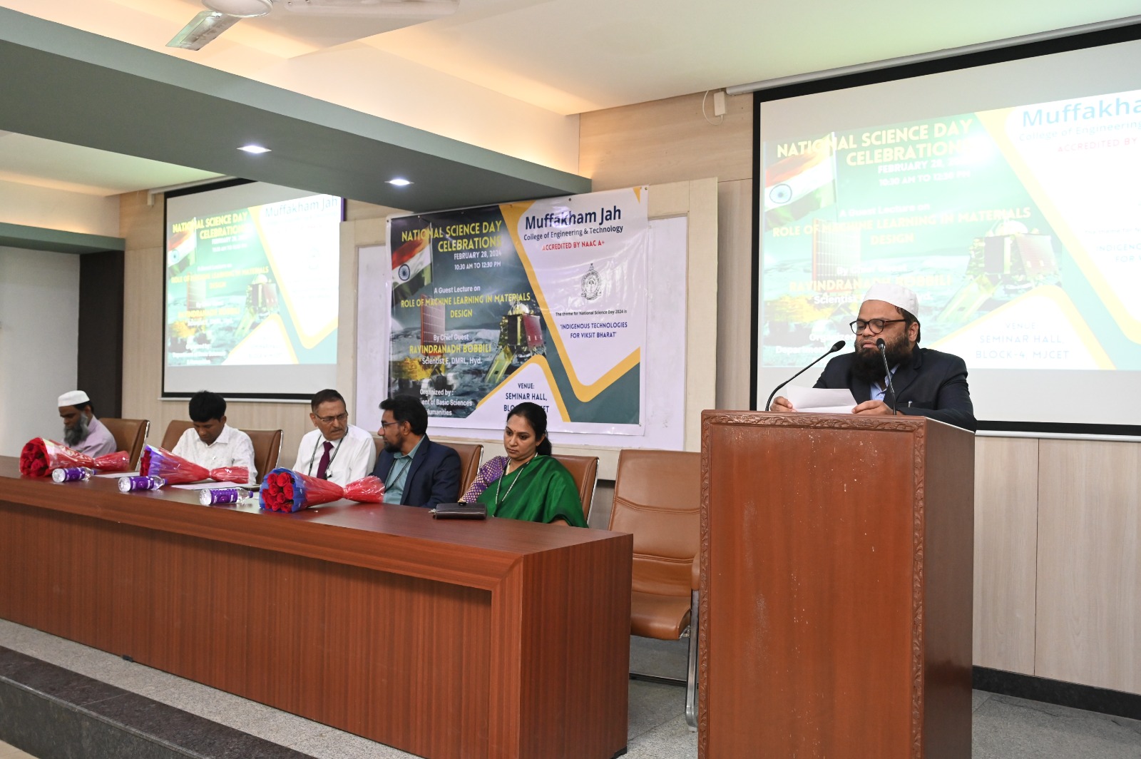 National Science Day Celebrations 2024