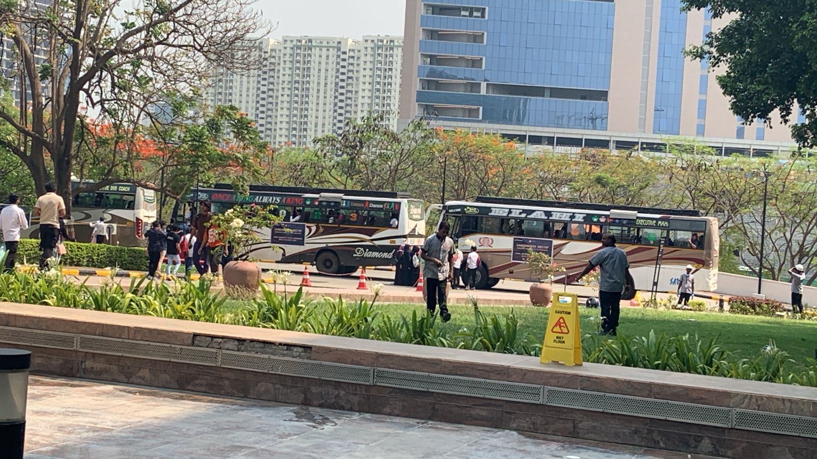 Industrial Visit to Microsoft India, Gachibowli