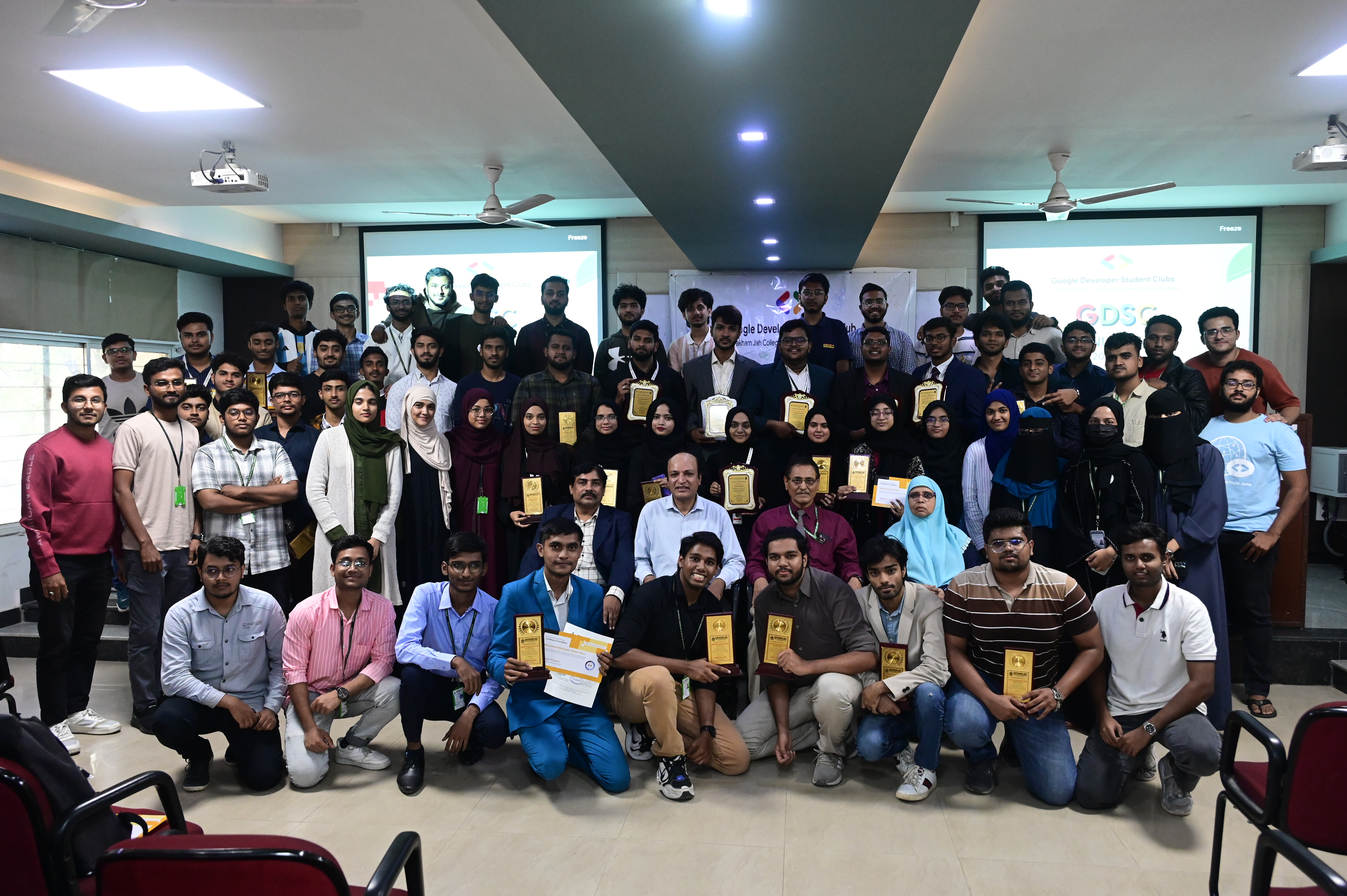 Google Developers Student Club - Annual Day 2024