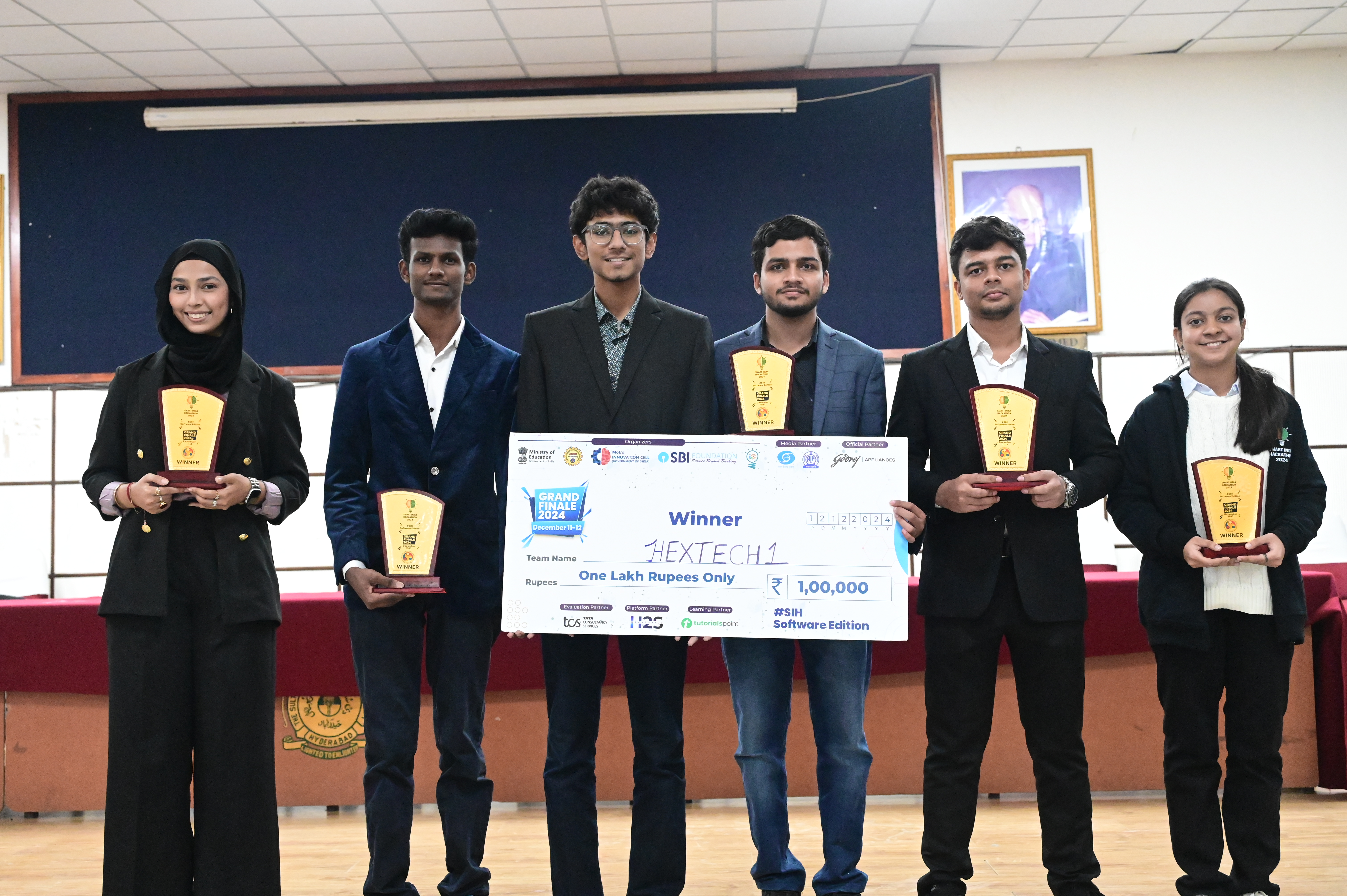 Smart India Hackathon (SIH) 2024