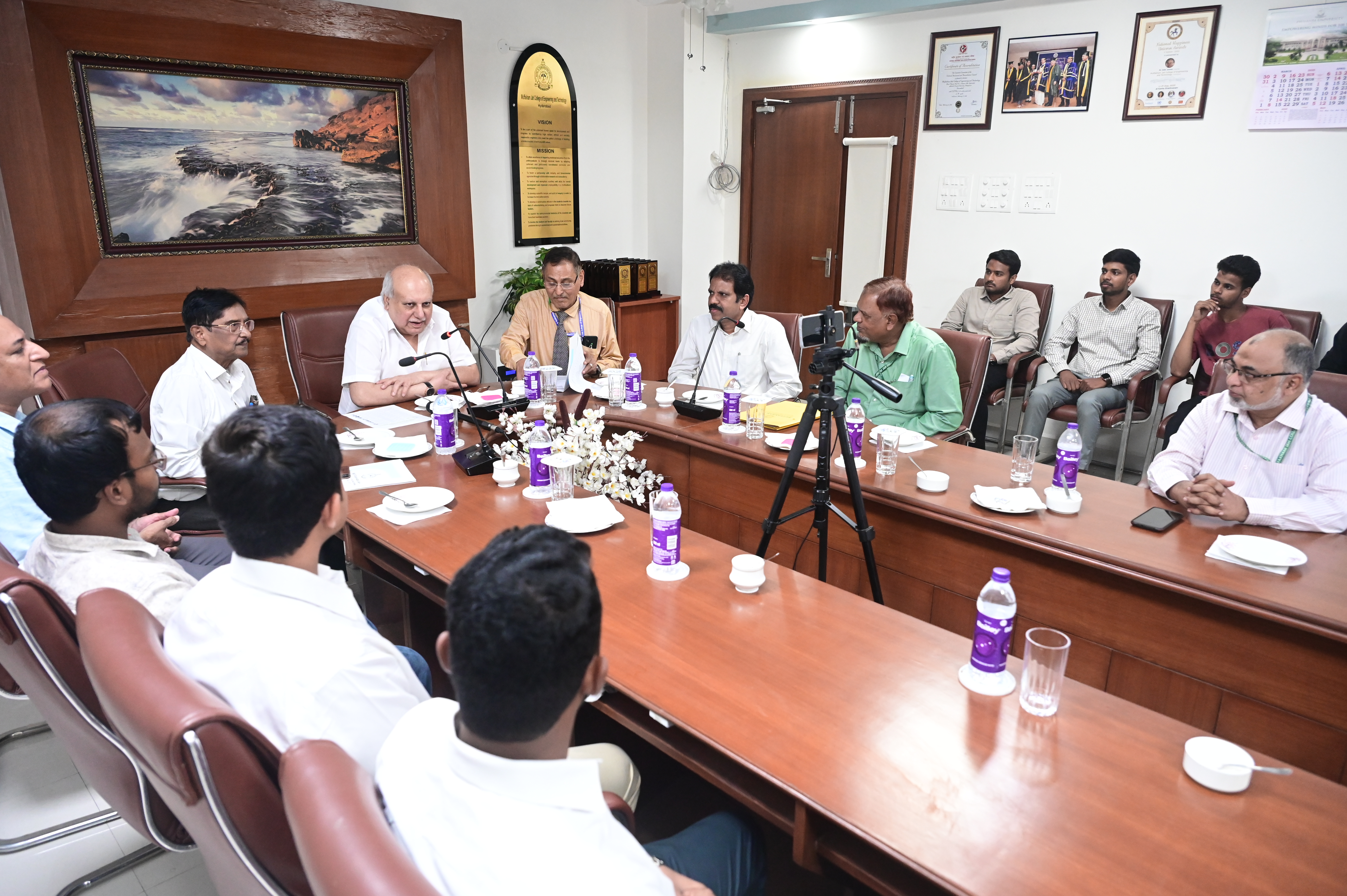 MJCET celebrates the success of over 25 students in securing prestigious Government Jobs