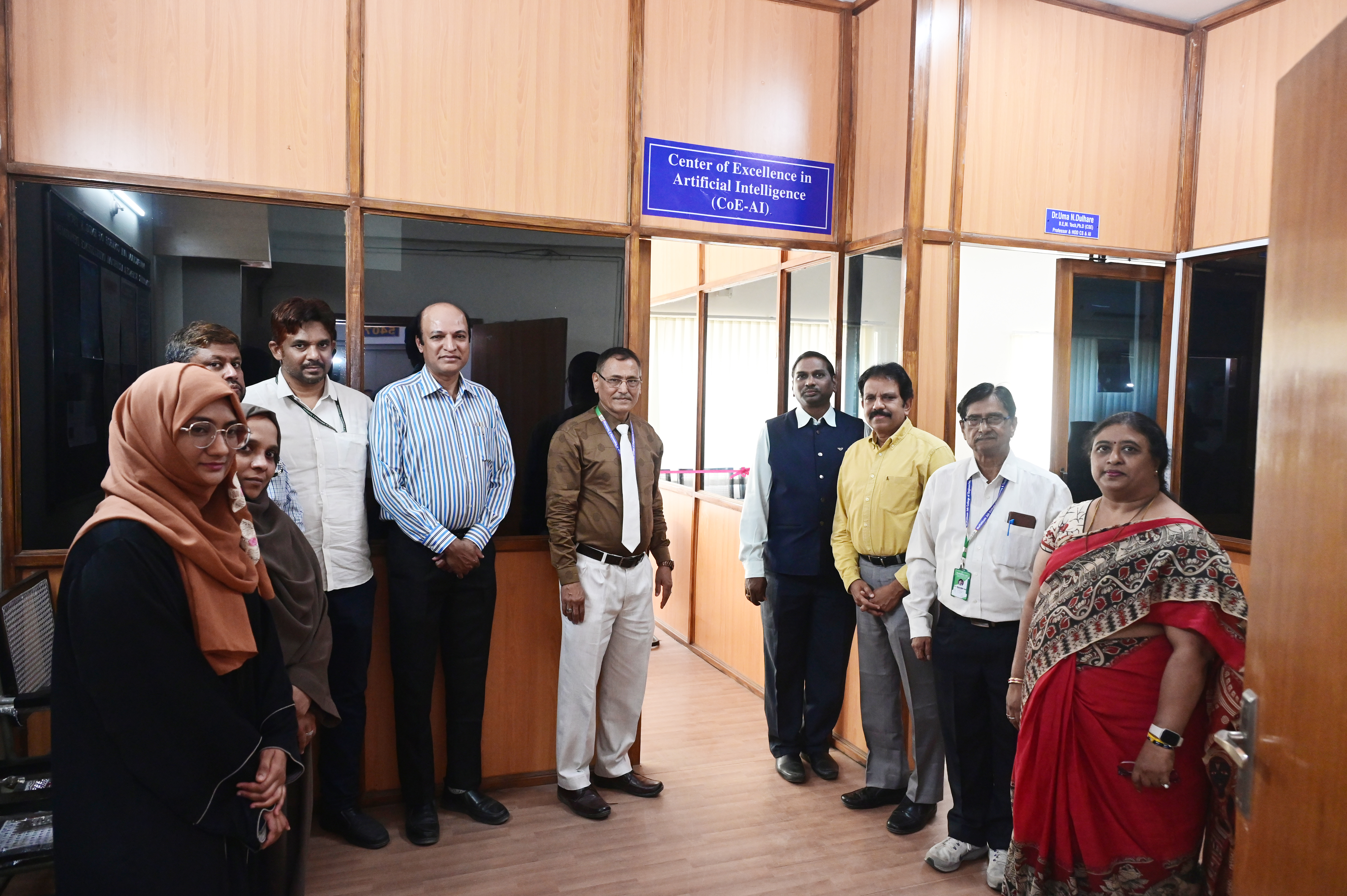 MJCET Inaugurates Center of Excellence in AI