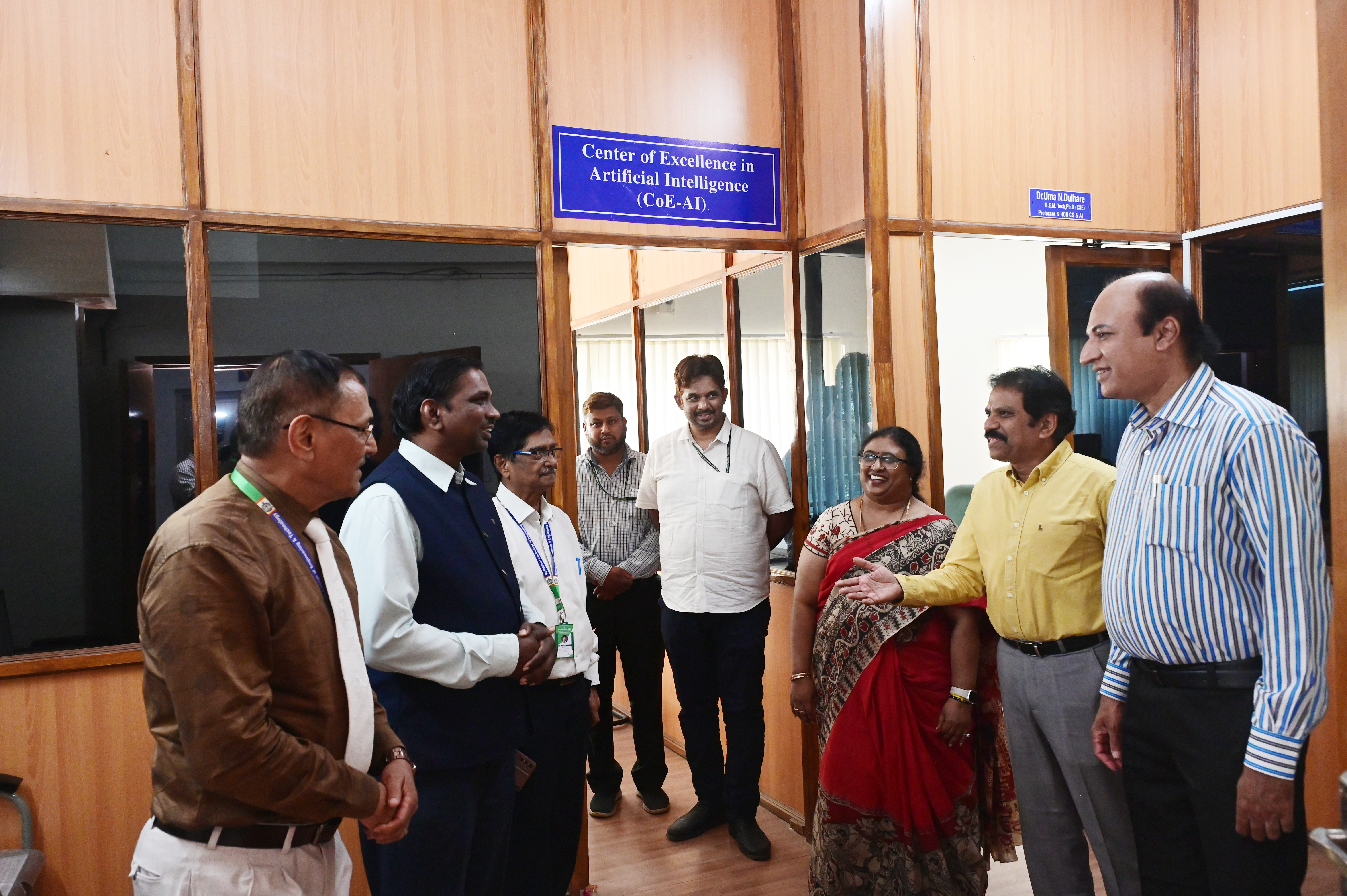 MJCET Inaugurates Center of Excellence in AI