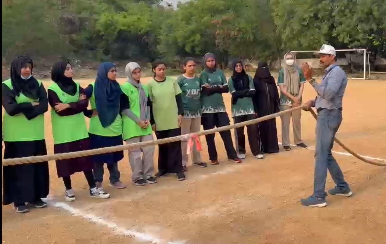 Annual Sports Meet 2024-2025