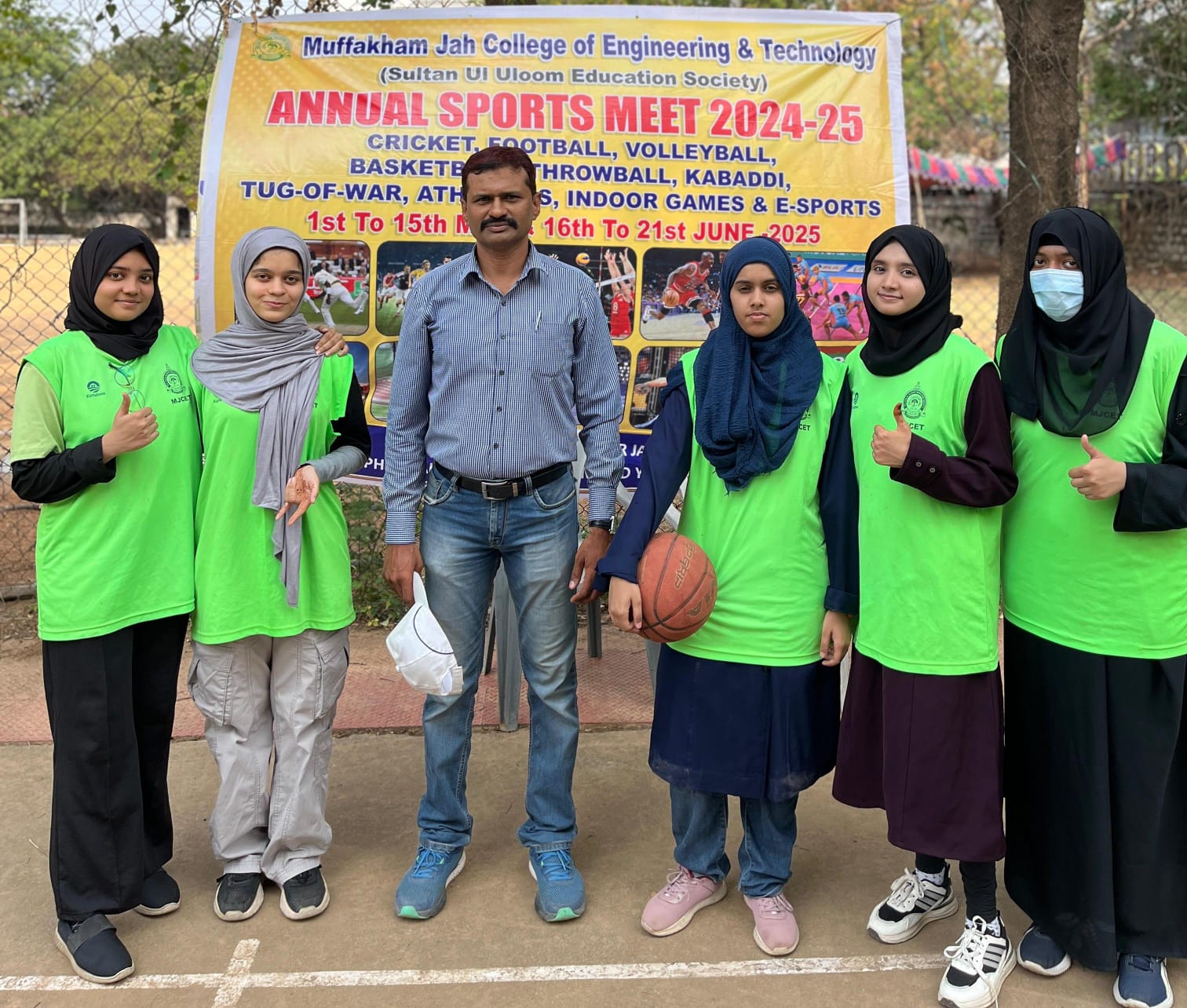 Annual Sports Meet 2024-2025