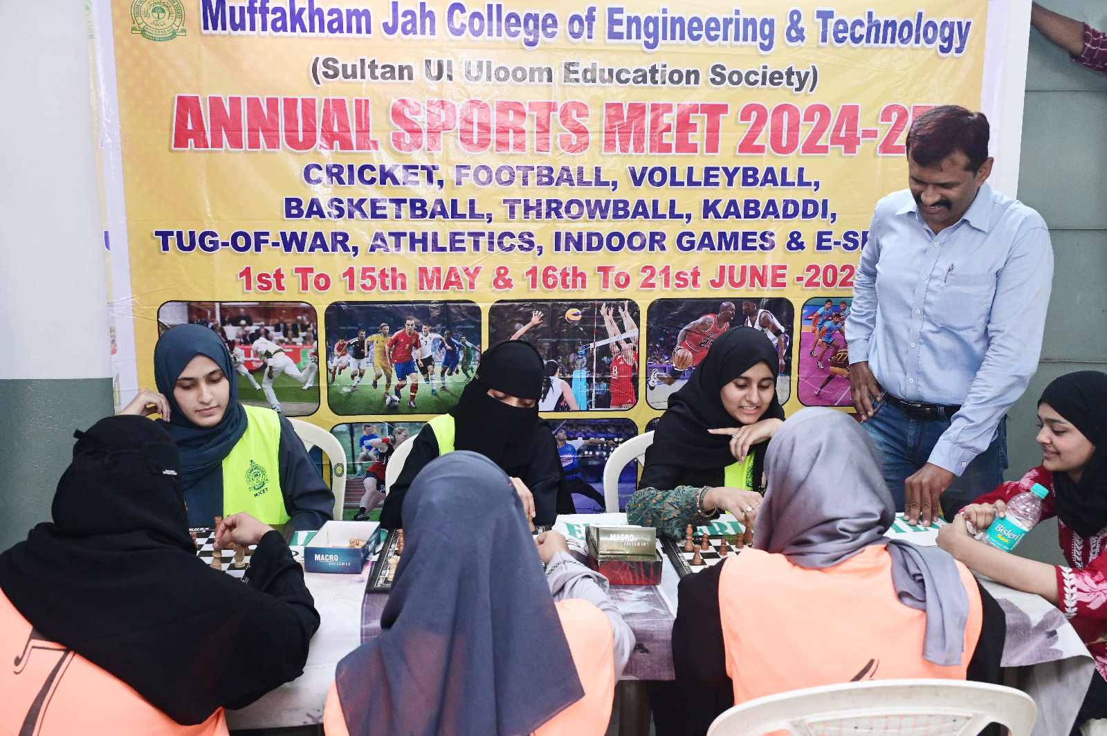 Annual Sports Meet 2024-2025