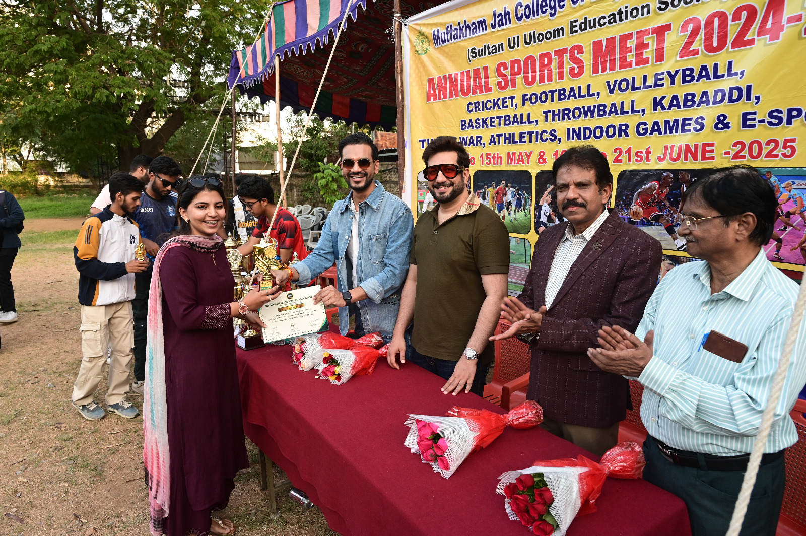 Annual Sports Meet 2024-2025