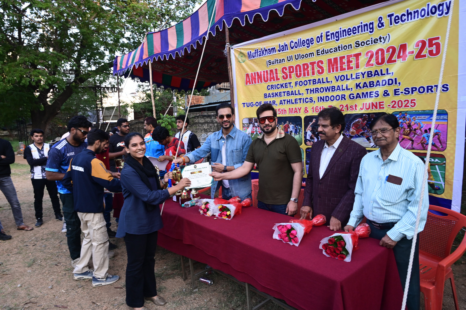 Annual Sports Meet 2024-2025