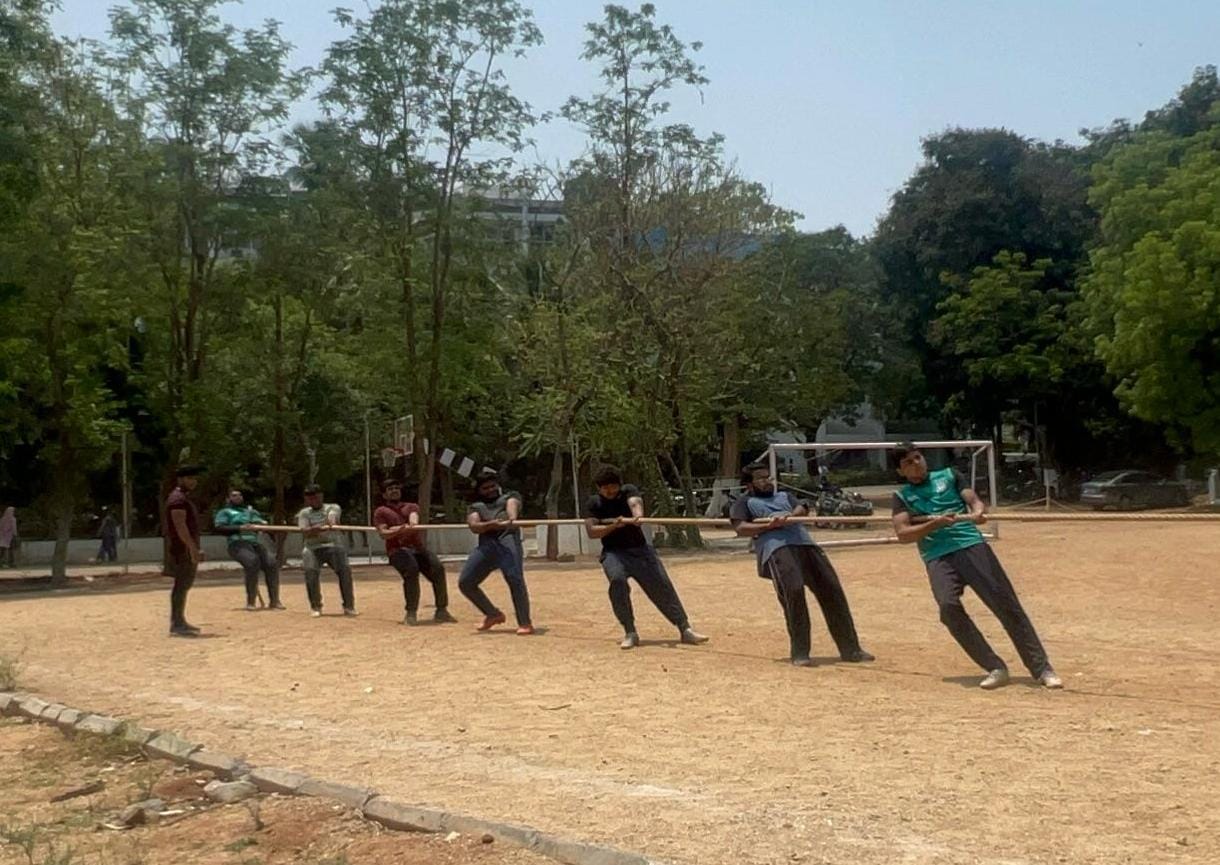 Annual Sports Meet 2024-2025