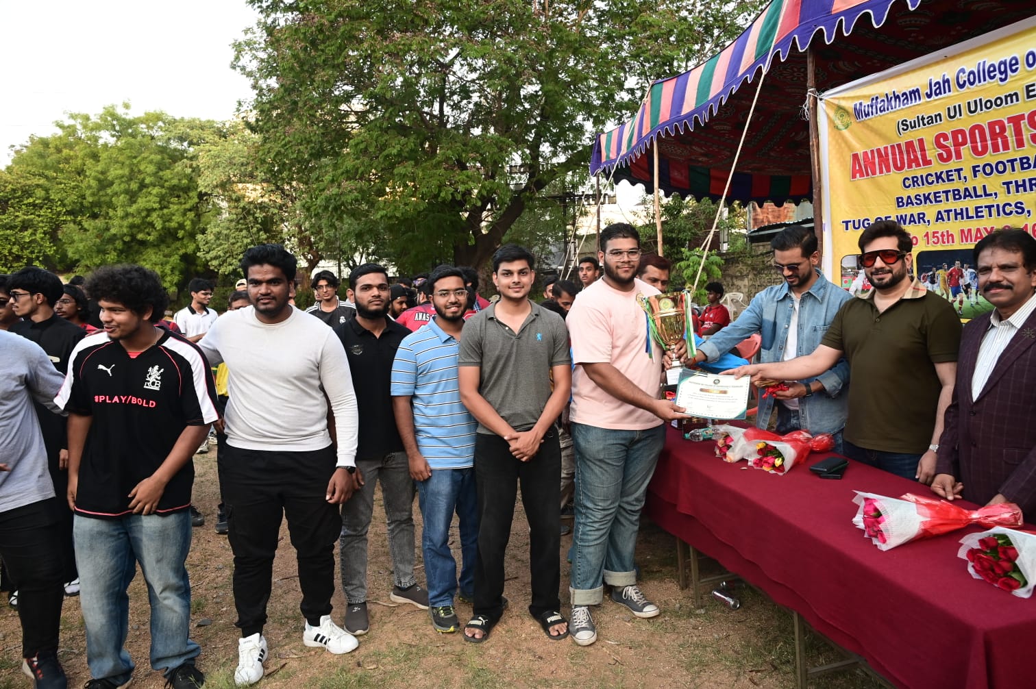 Annual Sports Meet 2024-2025