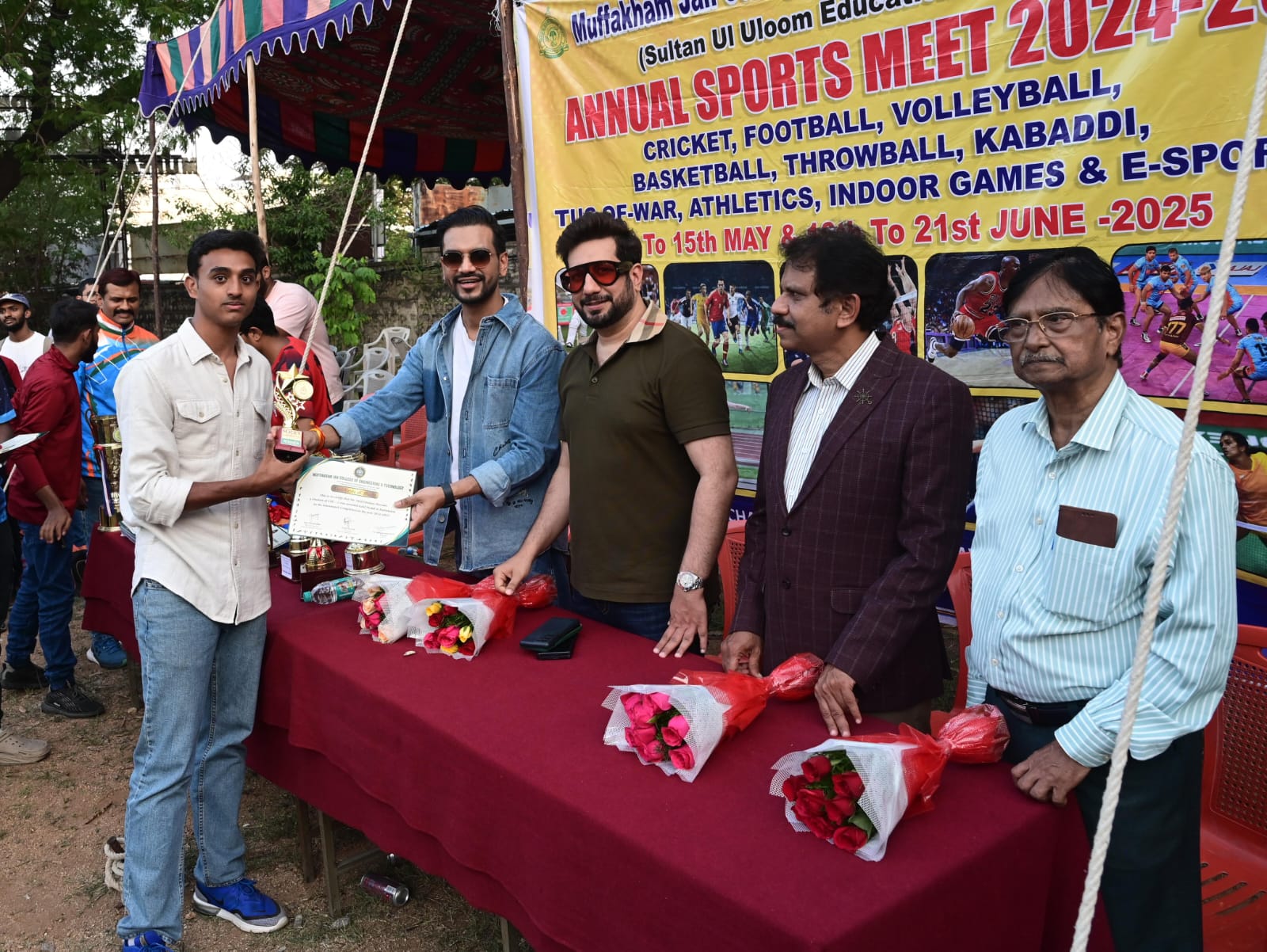 Annual Sports Meet 2024-2025