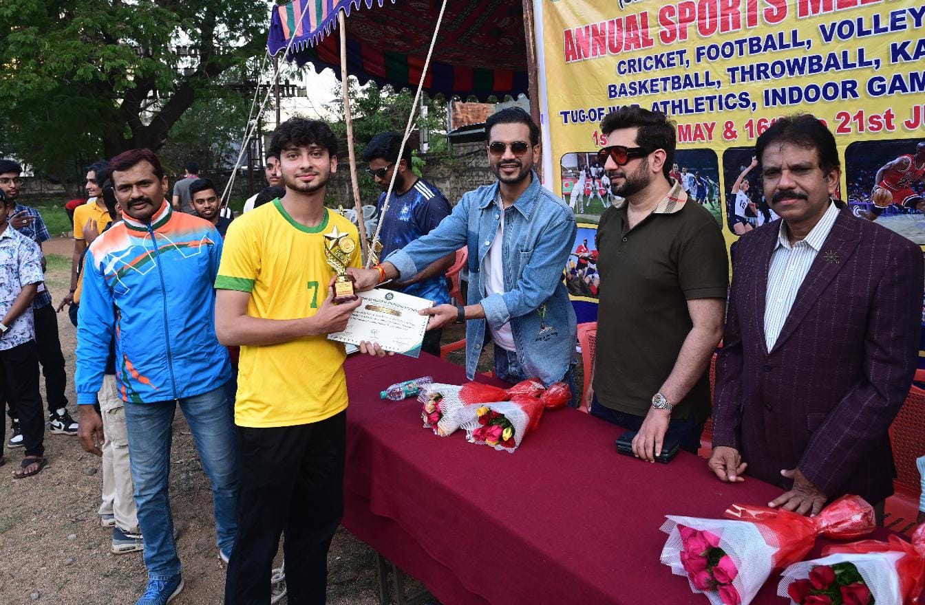Annual Sports Meet 2024-2025