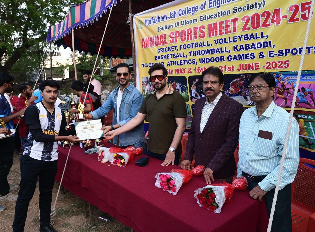 Annual Sports Meet 2024-2025