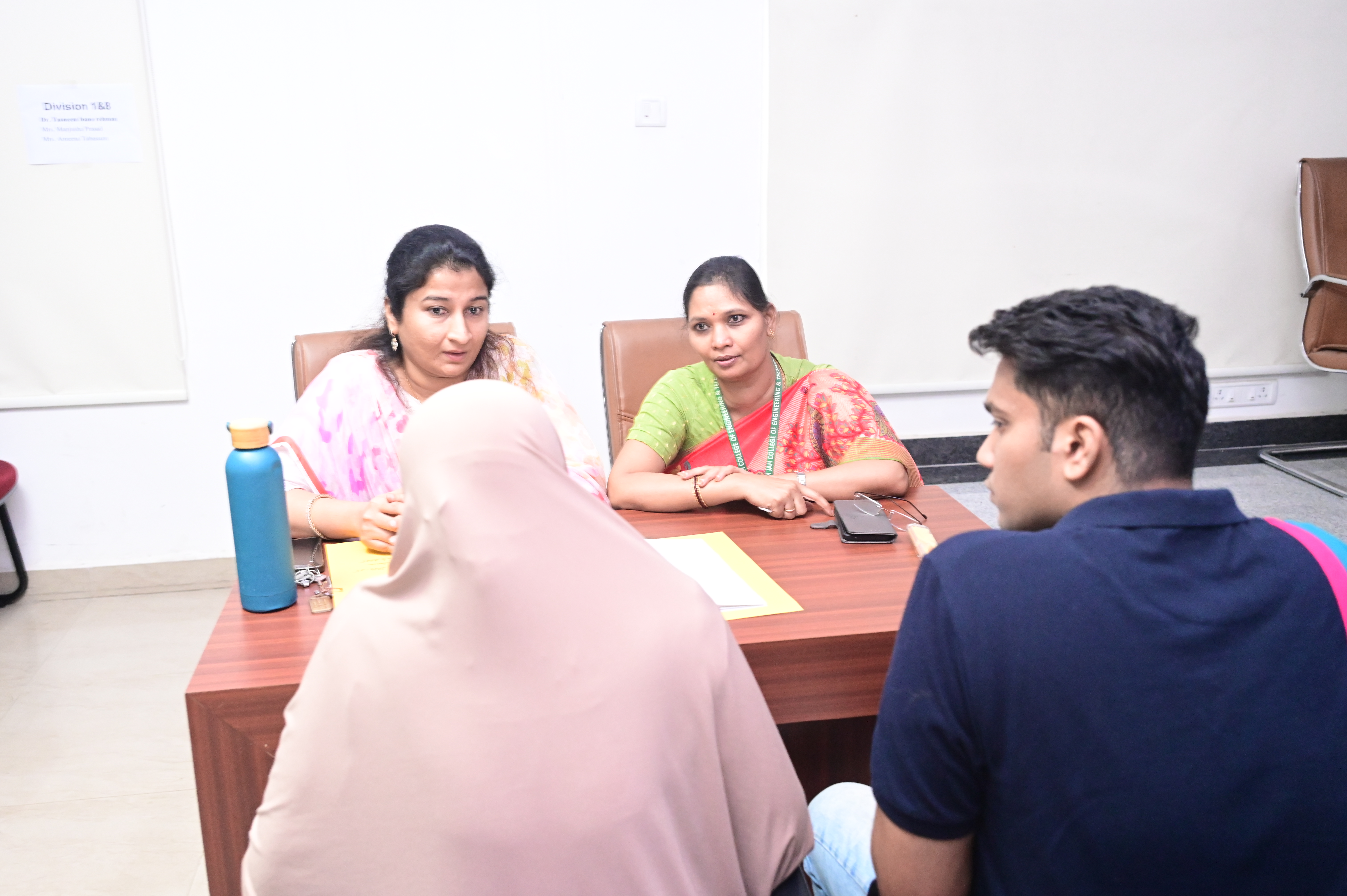 Parent Teacher Meeting (PTM) BE (CSE) I Year II Semester June 2025