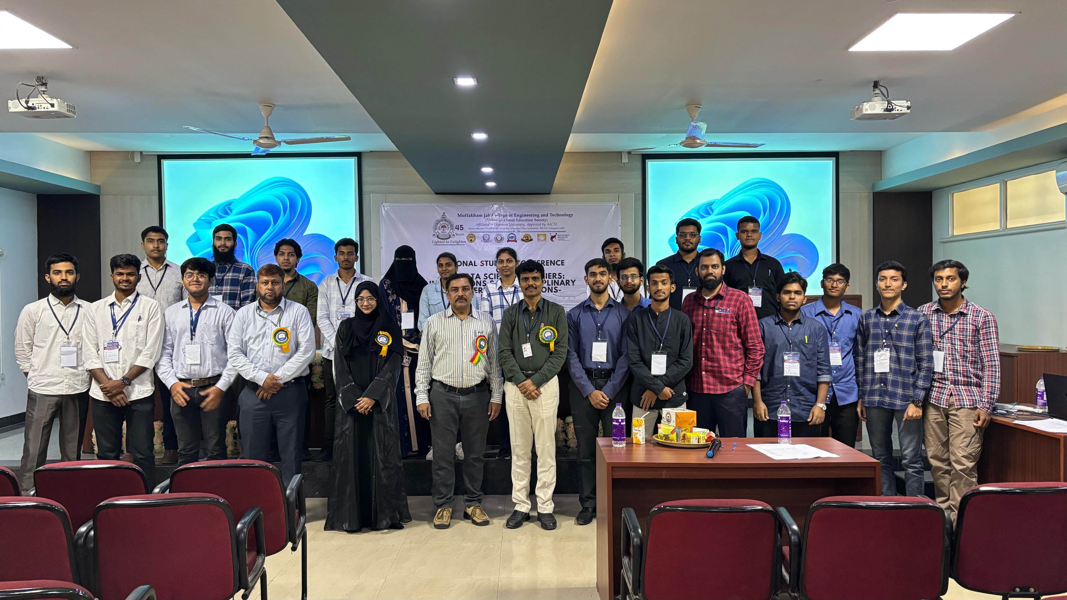 National Student Conference On AI & Data Science Frontiers-NSCADF'25