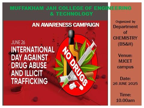 International Day against Drug Abuse & Illicit Trafficking 2025
