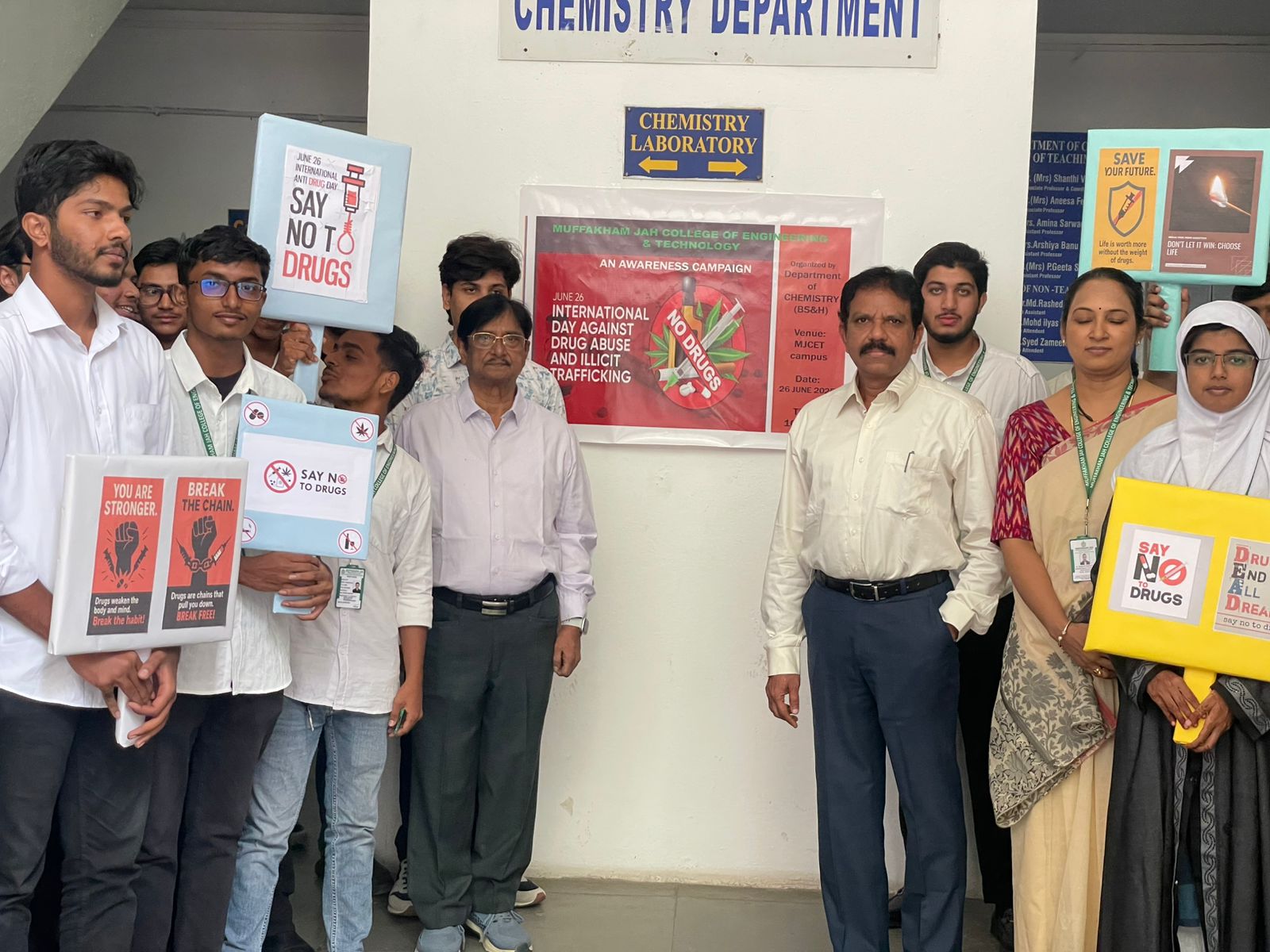 International Day against Drug Abuse & Illicit Trafficking 2025