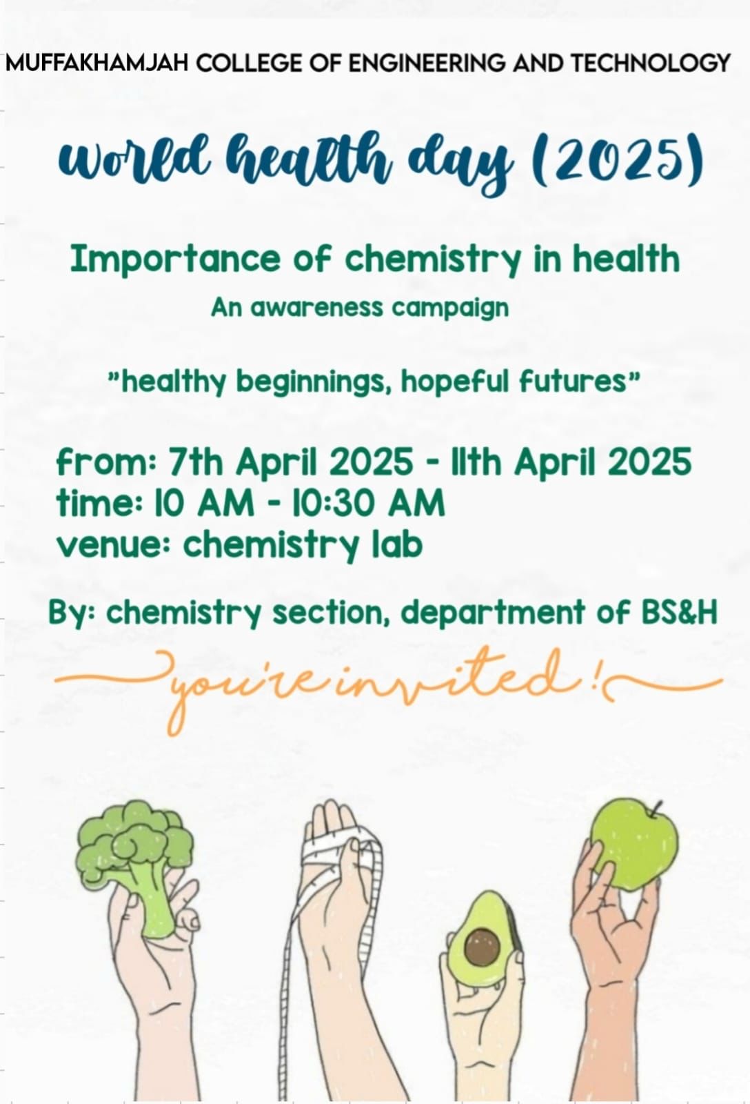 World Health Day 2025