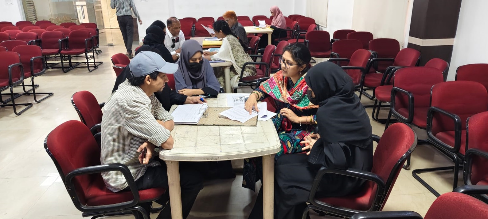 Parent Teacher Meeting (PTM) BE (ECE) I Year II Semester July 2025