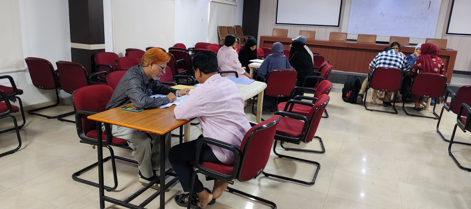 Parent Teacher Meeting (PTM) BE (ECE) I Year II Semester July 2025