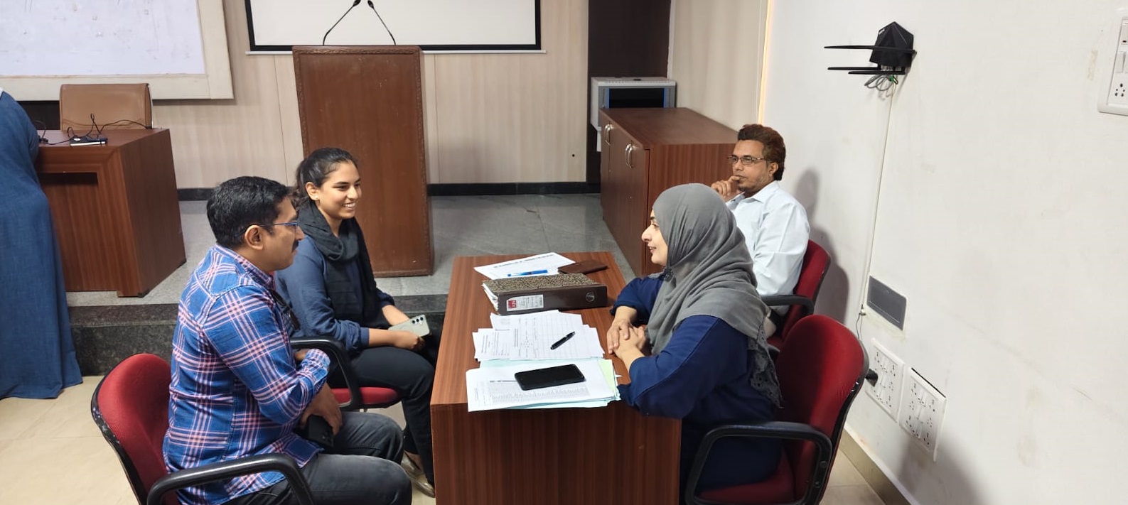 Parent Teacher Meeting (PTM) BE (ECE) I Year II Semester July 2025