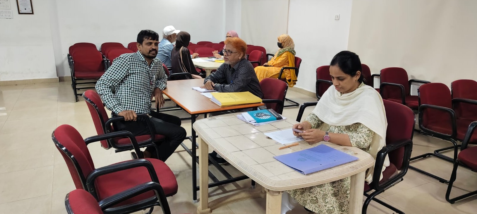 Parent Teacher Meeting (PTM) BE (ECE) I Year II Semester July 2025