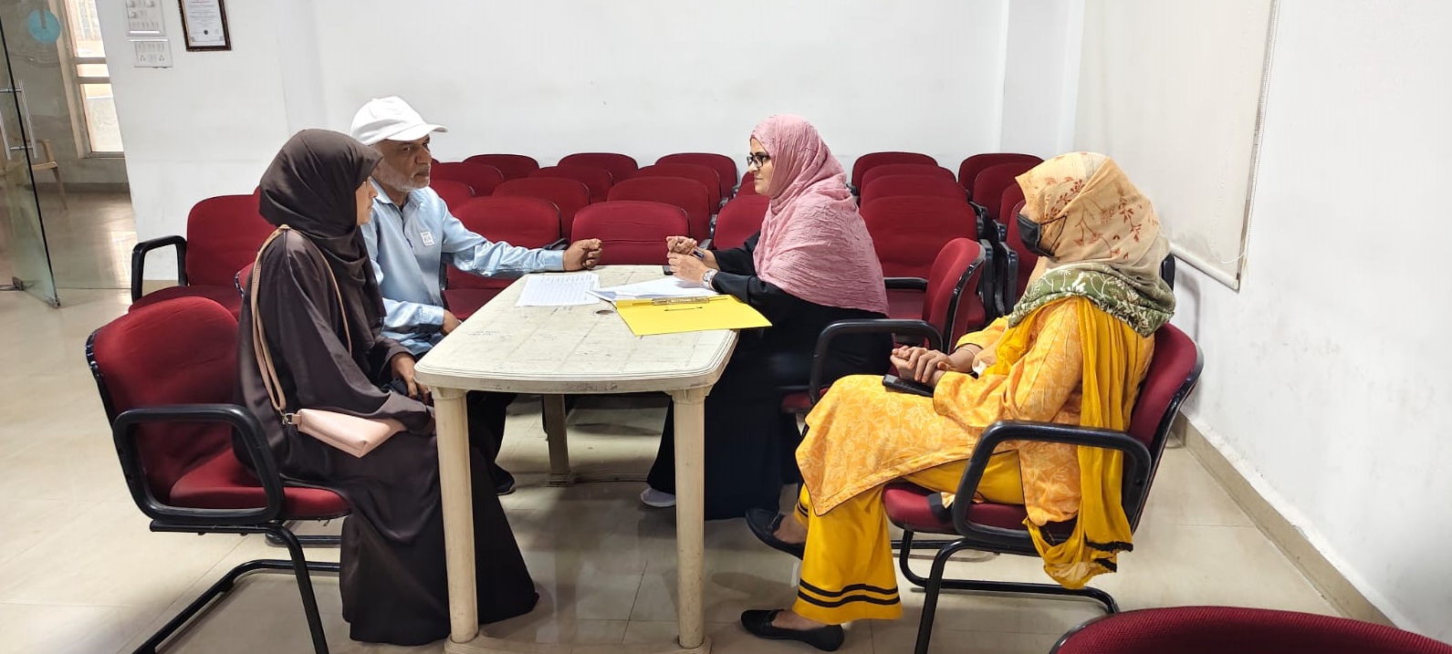 Parent Teacher Meeting (PTM) BE (ECE) I Year II Semester July 2025