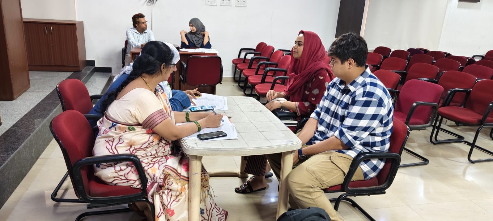 Parent Teacher Meeting (PTM) BE (ECE) I Year II Semester July 2025