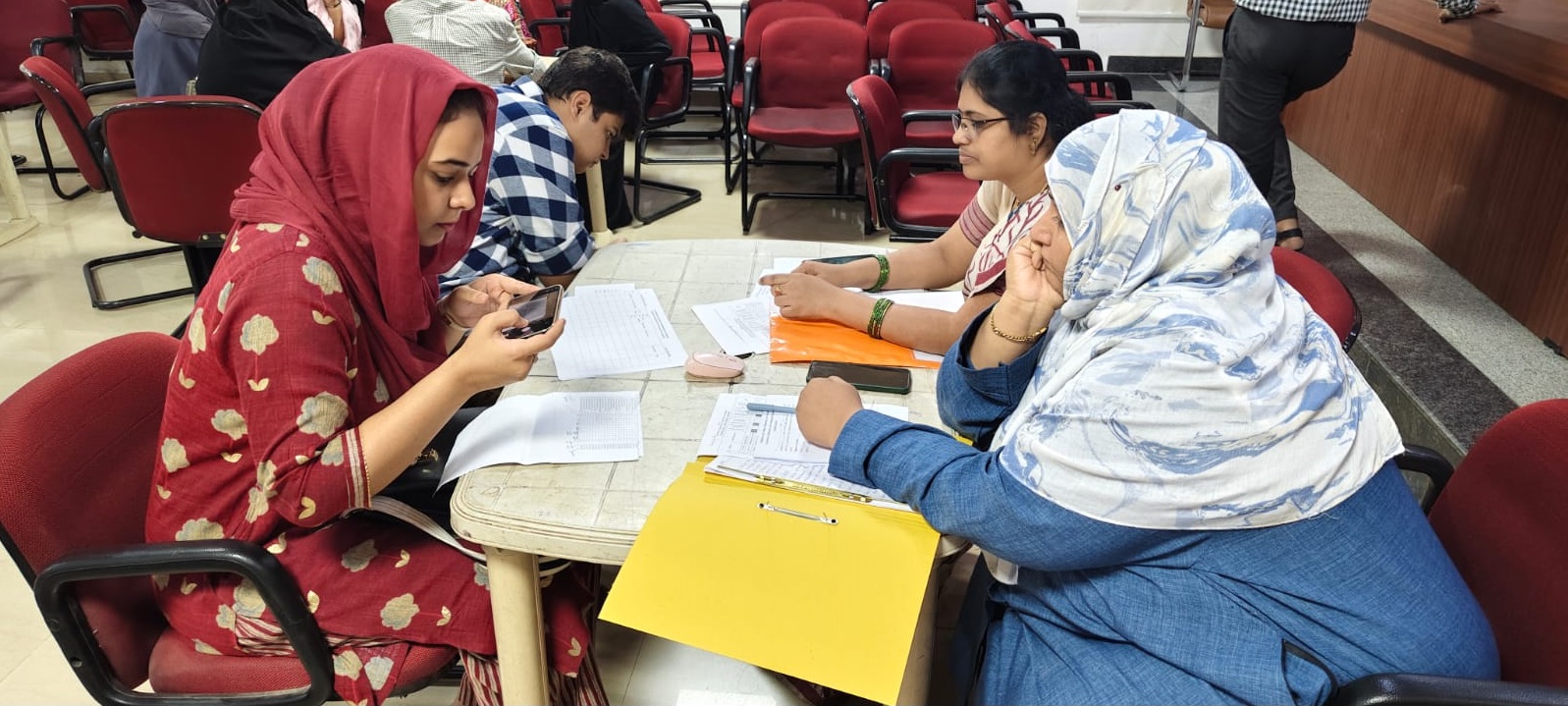 Parent Teacher Meeting (PTM) BE (ECE) I Year II Semester July 2025