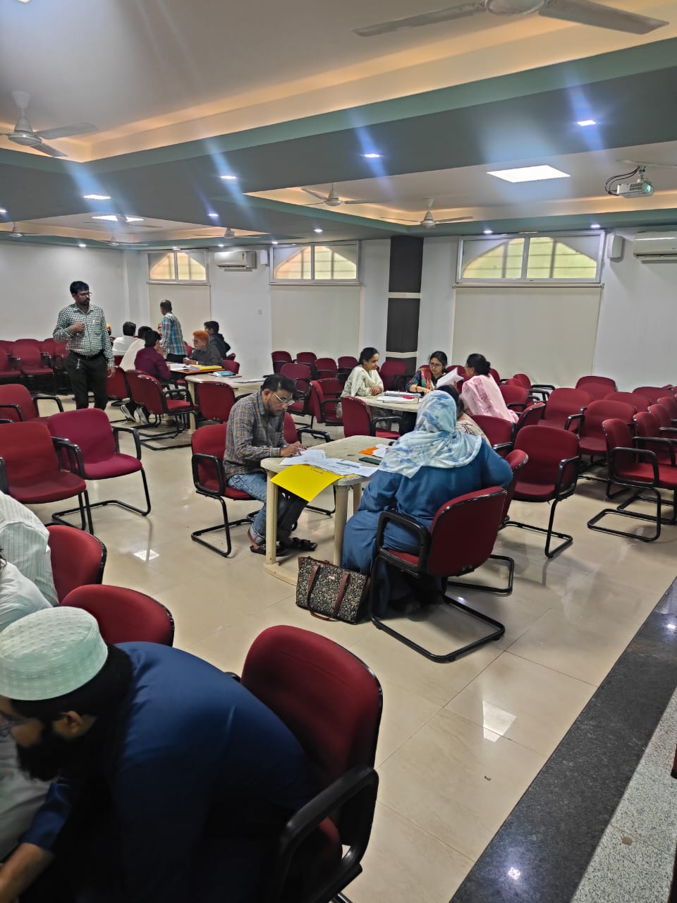 Parent Teacher Meeting (PTM) BE (ECE) I Year II Semester July 2025