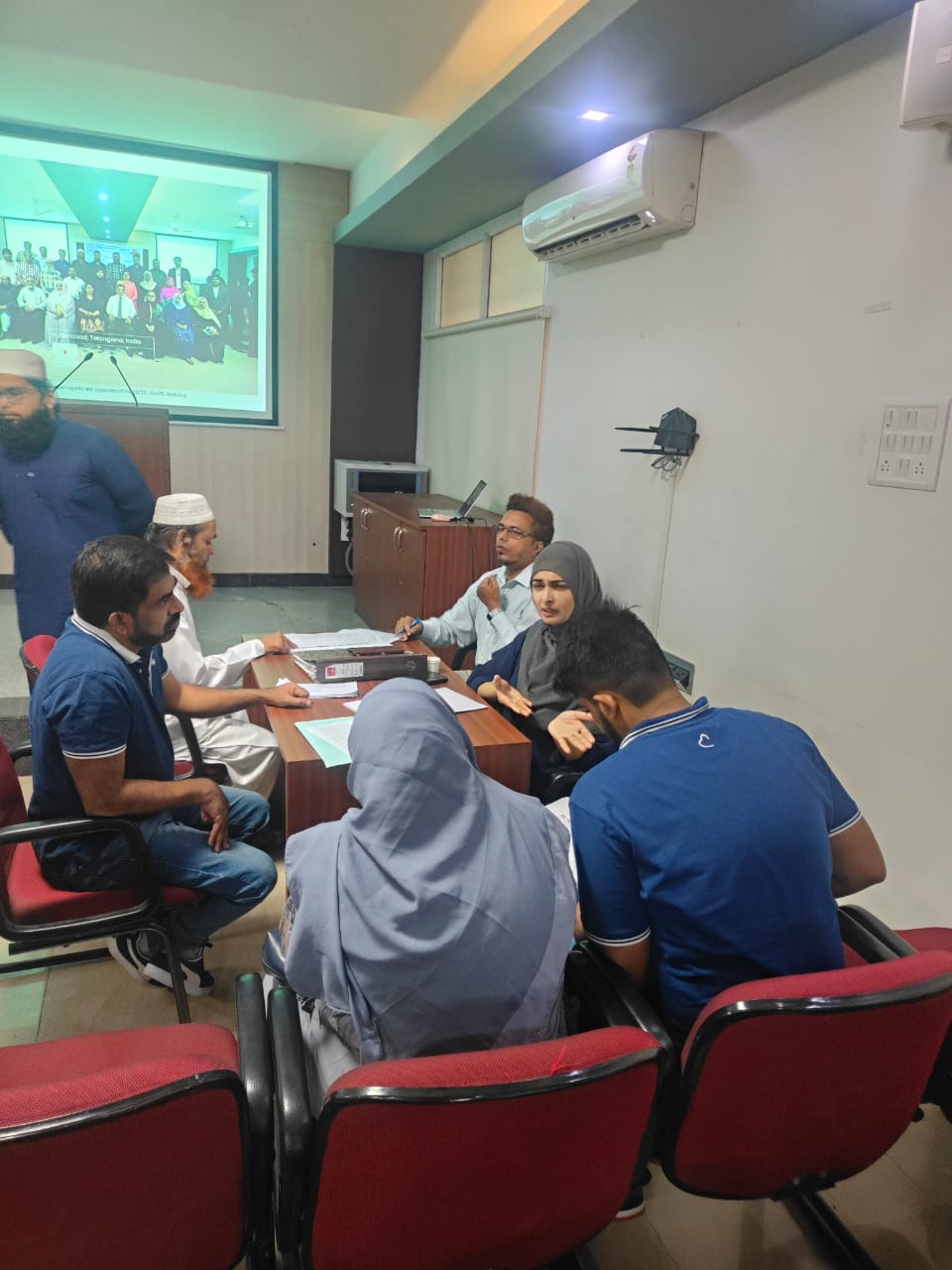 Parent Teacher Meeting (PTM) BE (ECE) I Year II Semester July 2025