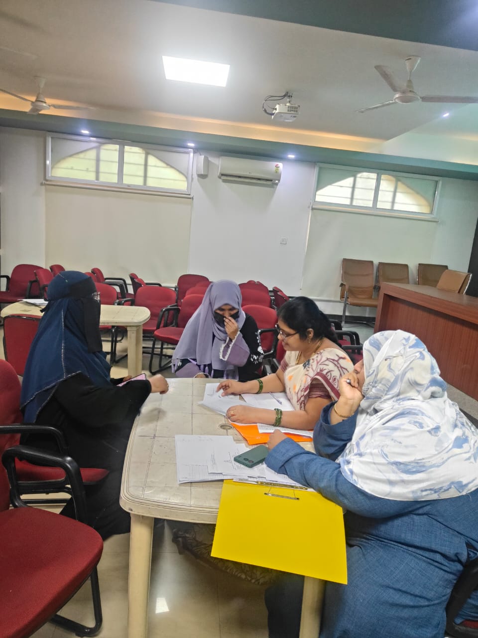 Parent Teacher Meeting (PTM) BE (ECE) I Year II Semester July 2025