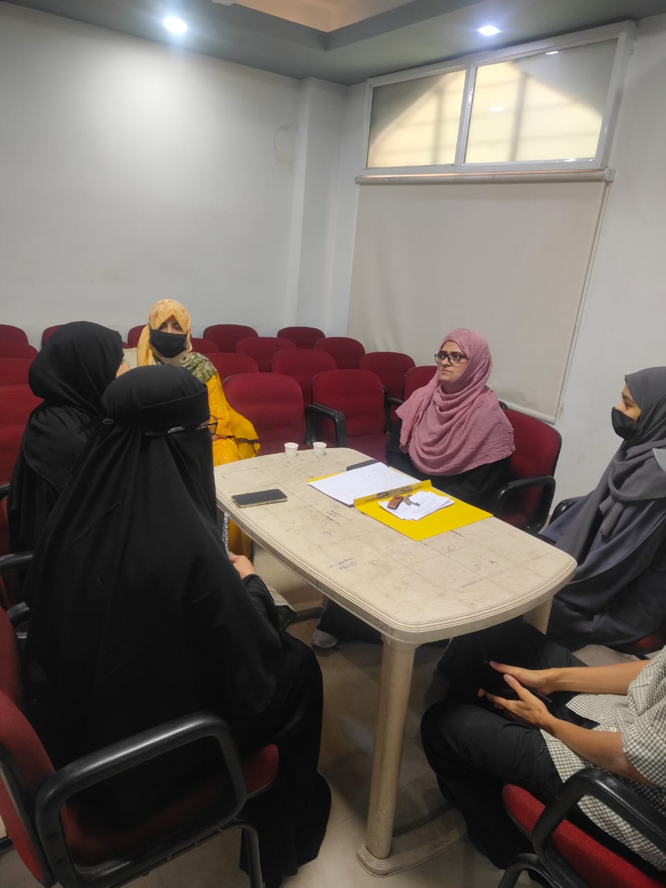 Parent Teacher Meeting (PTM) BE (ECE) I Year II Semester July 2025