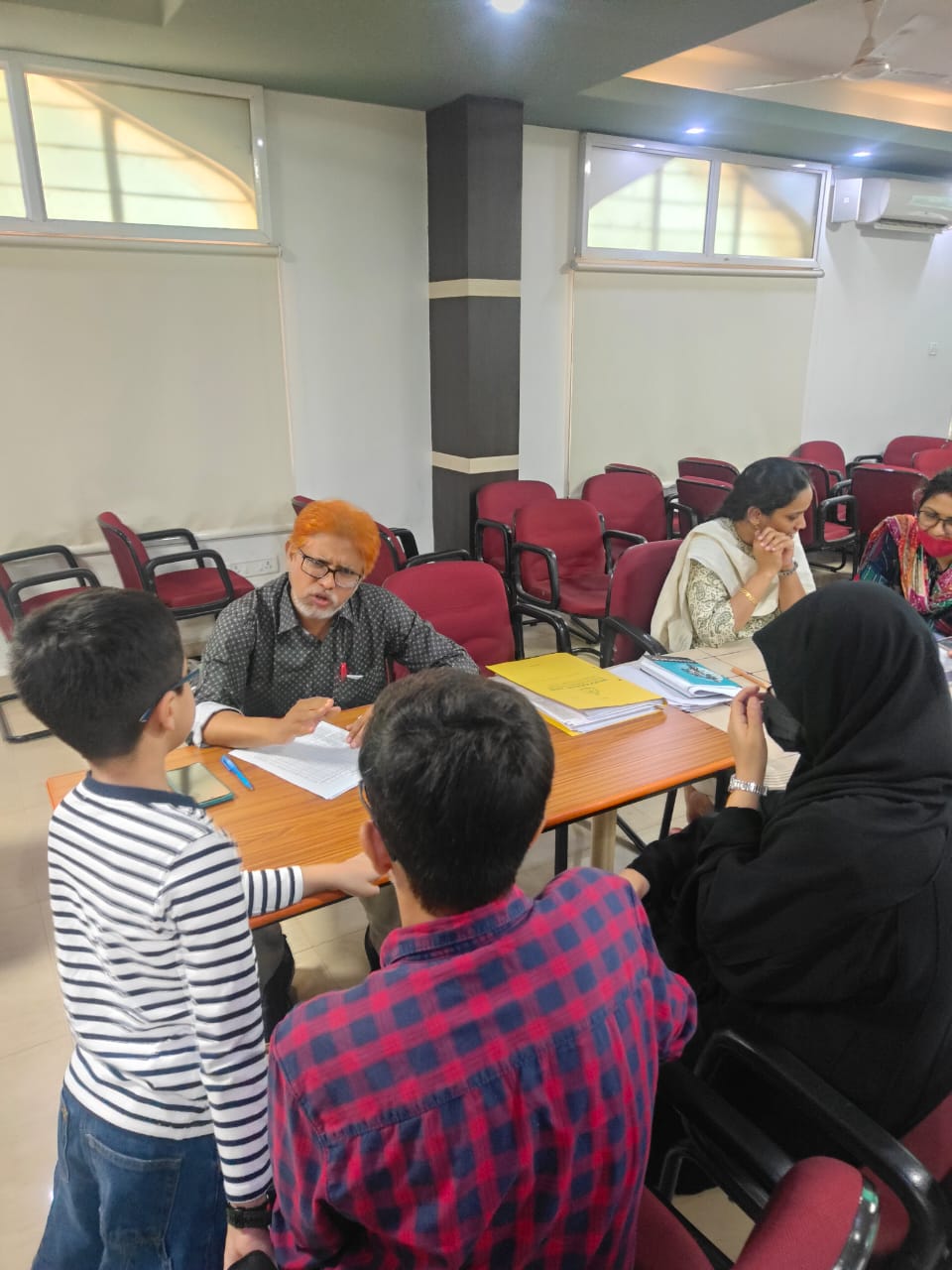 Parent Teacher Meeting (PTM) BE (ECE) I Year II Semester July 2025