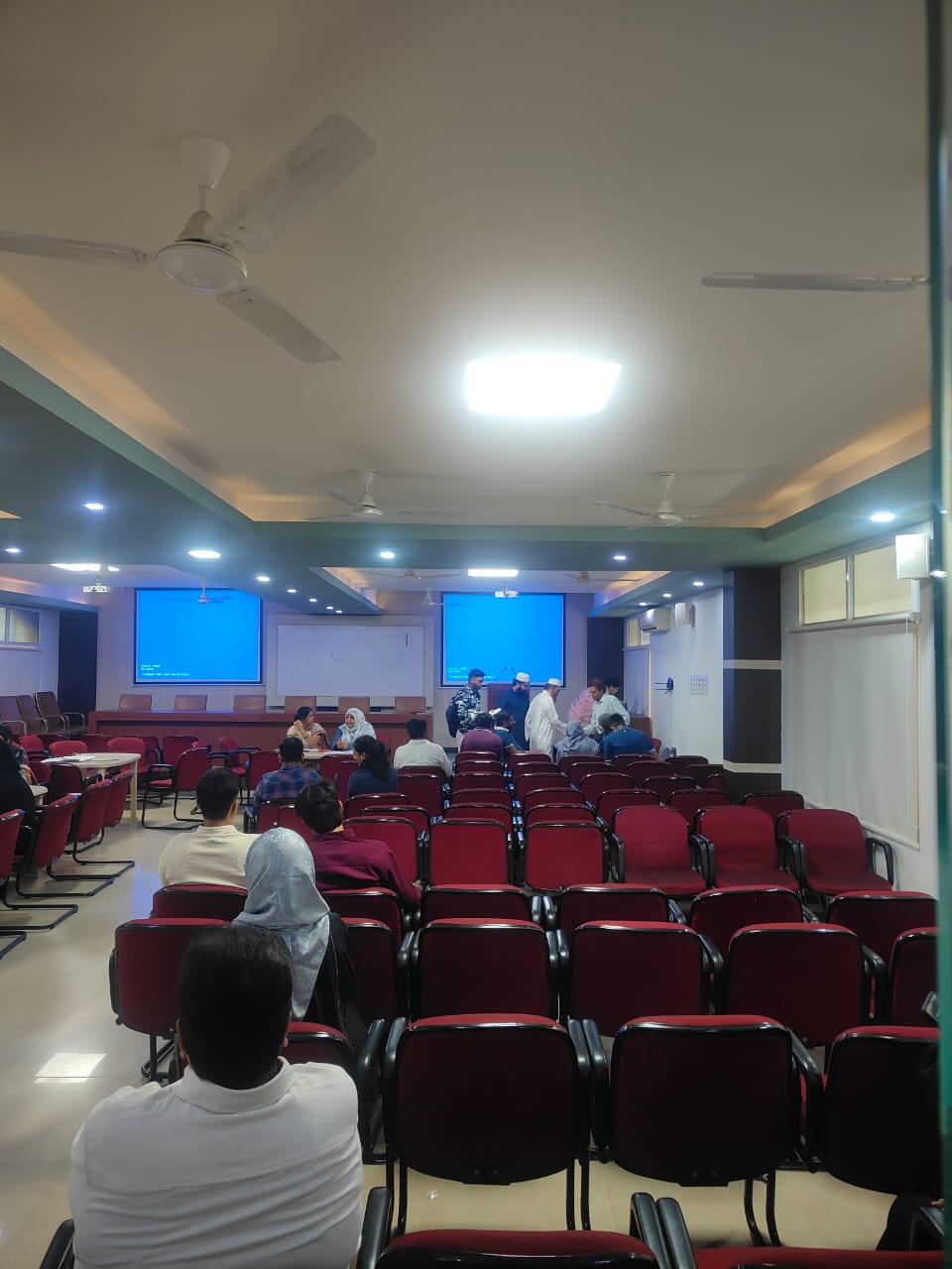 Parent Teacher Meeting (PTM) BE (ECE) I Year II Semester July 2025