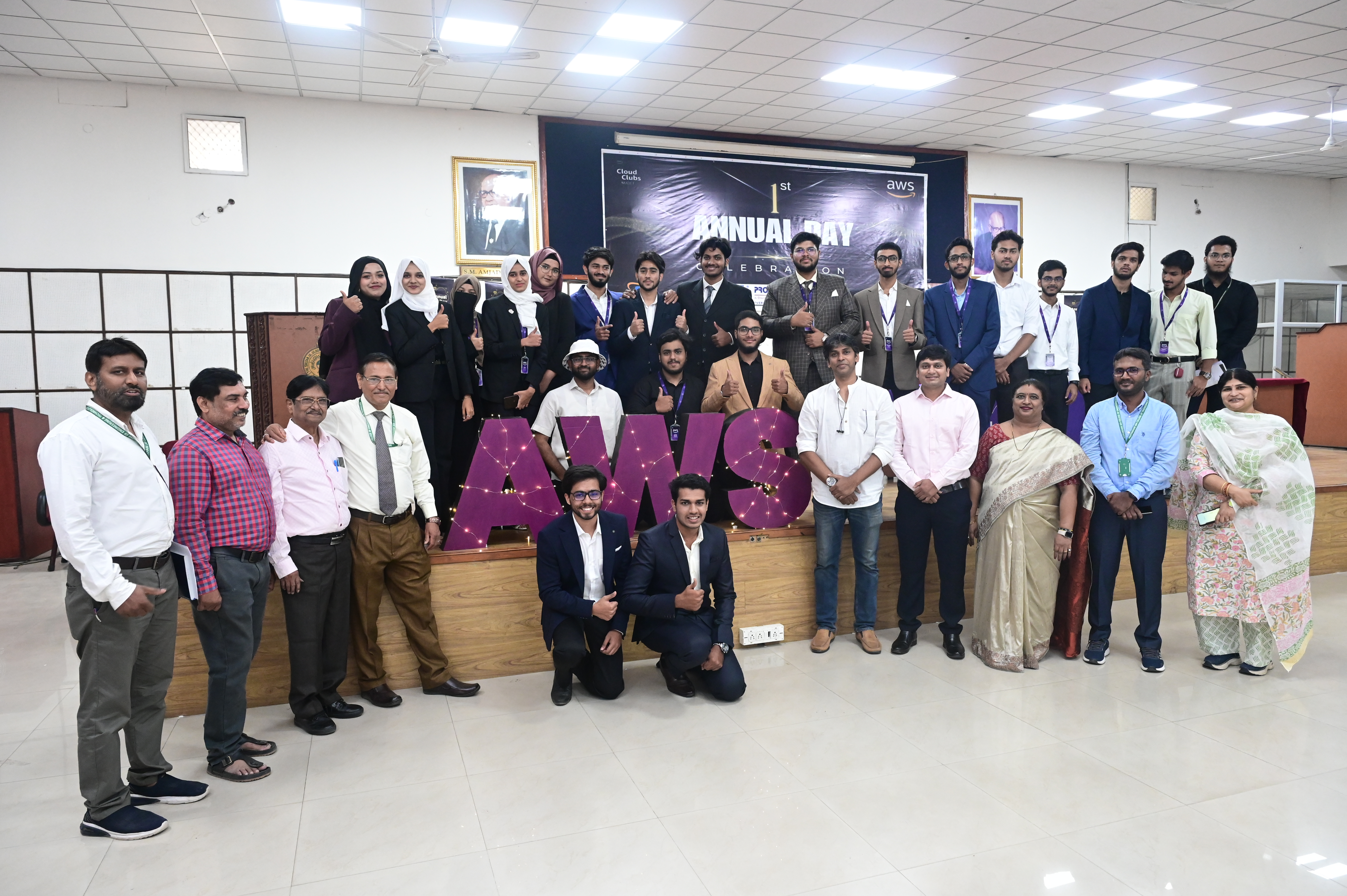 AWS Cloud Club Annual Day Celebration 2025