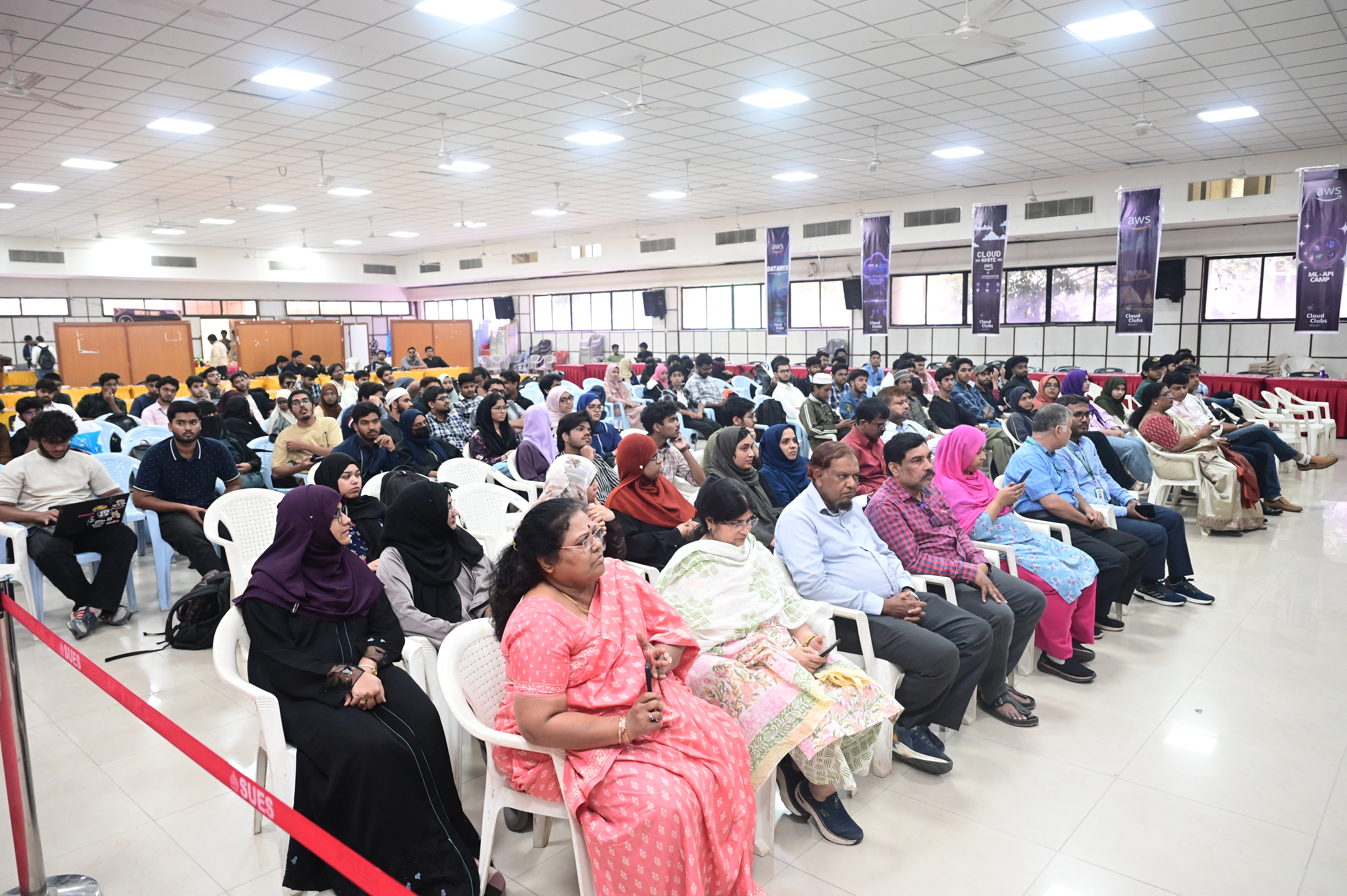 AWS Cloud Club Annual Day Celebration 2025