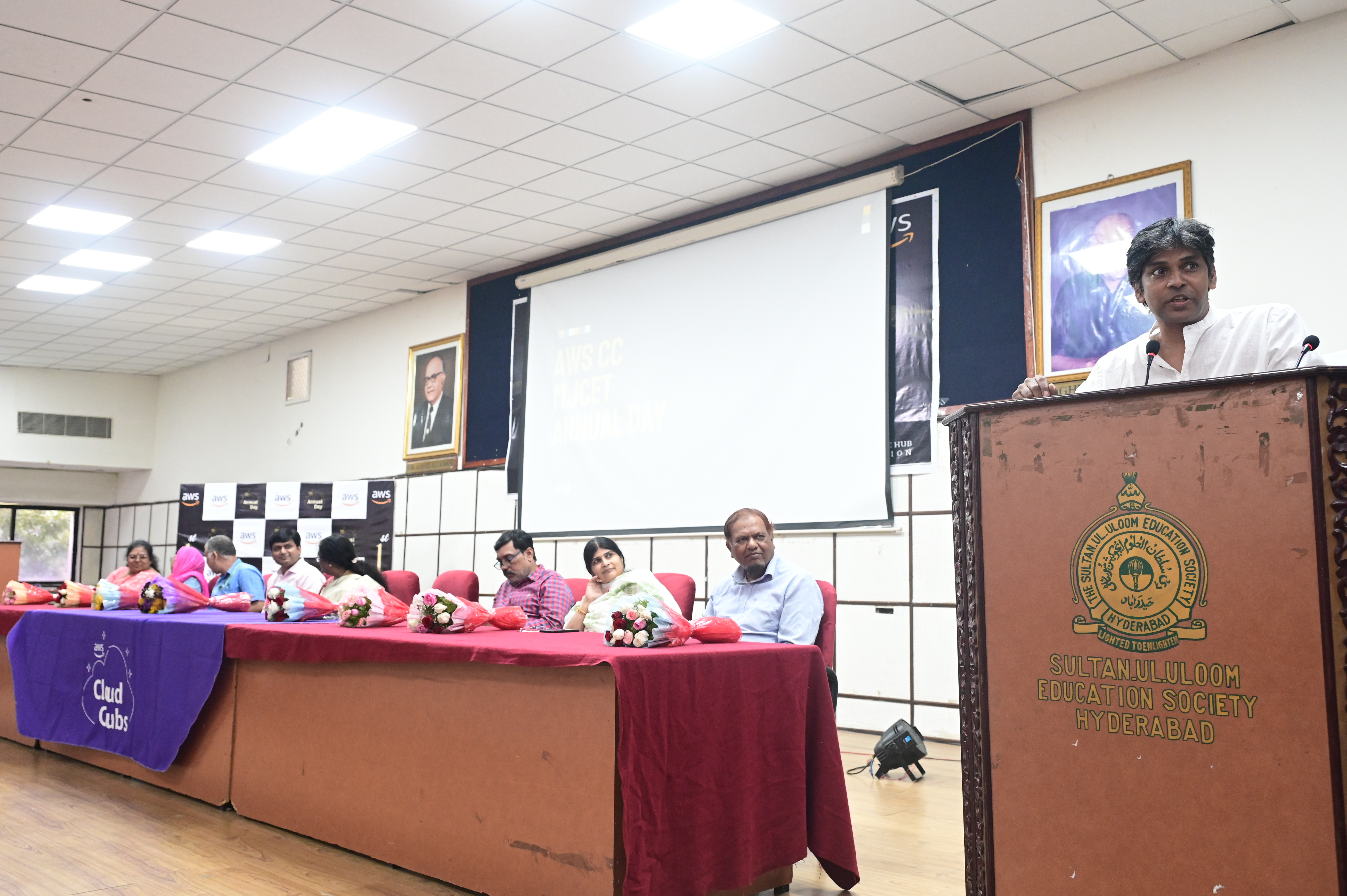 AWS Cloud Club Annual Day Celebration 2025