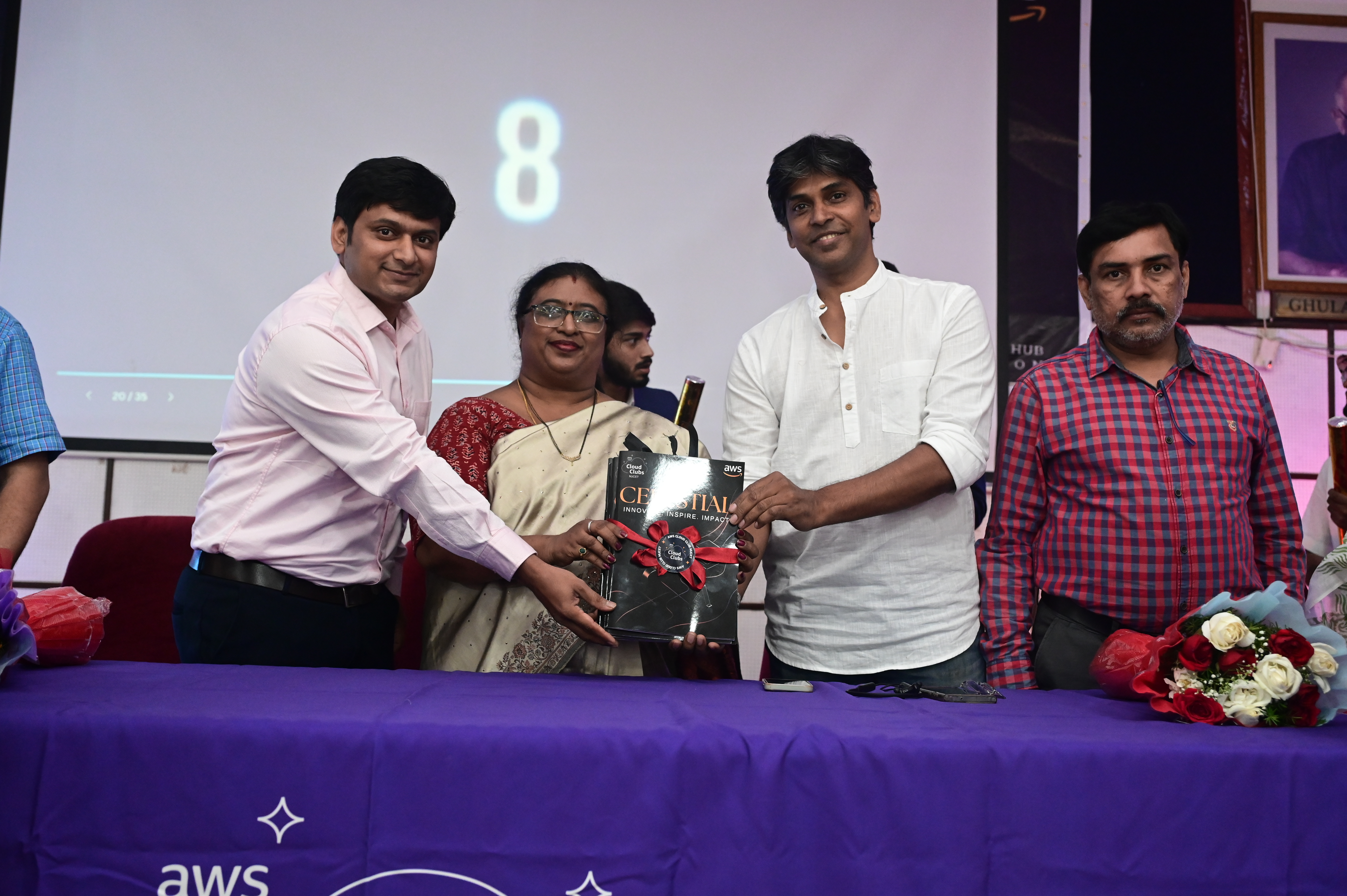 AWS Cloud Club Annual Day Celebration 2025