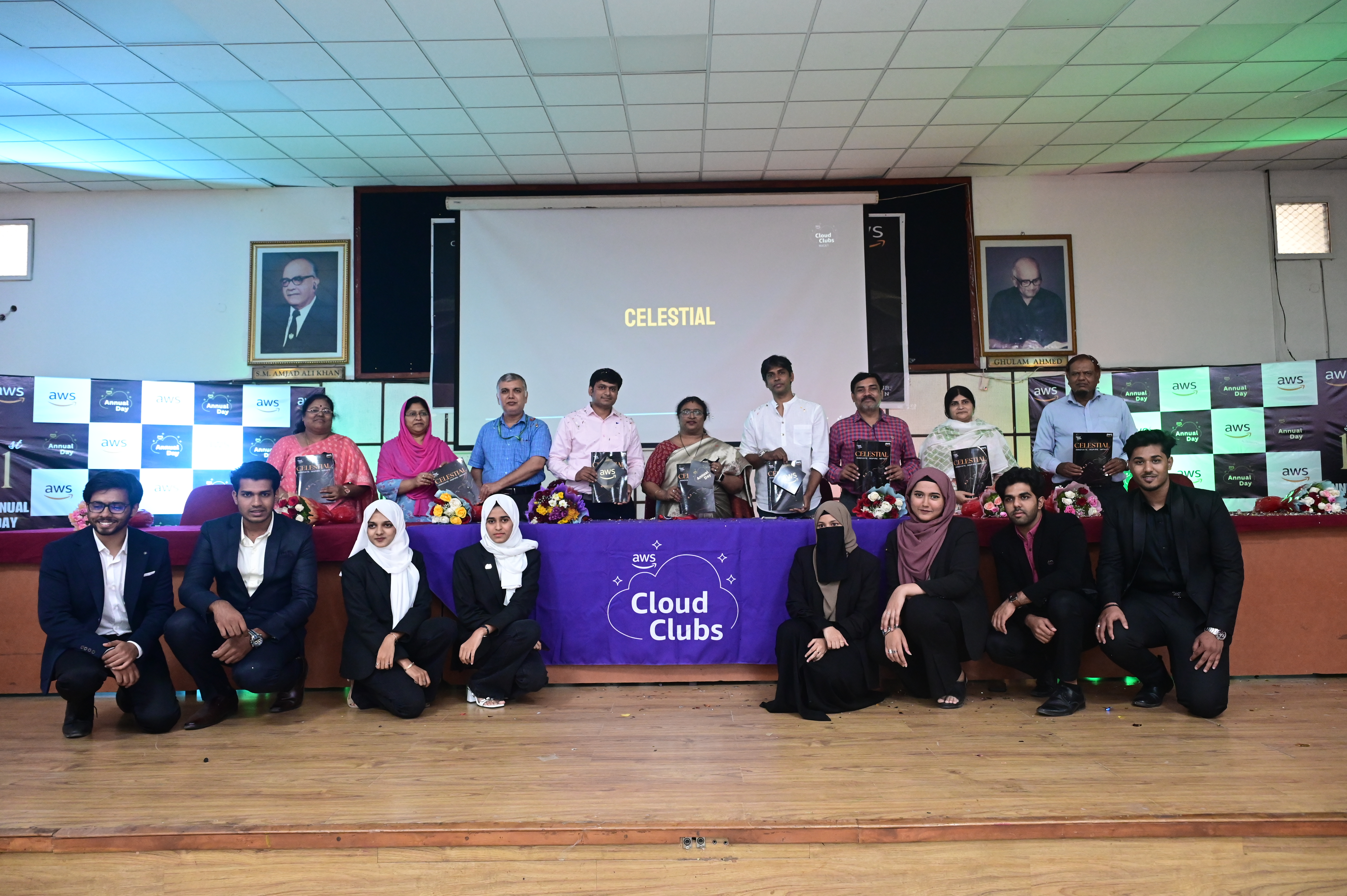 AWS Cloud Club Annual Day Celebration 2025
