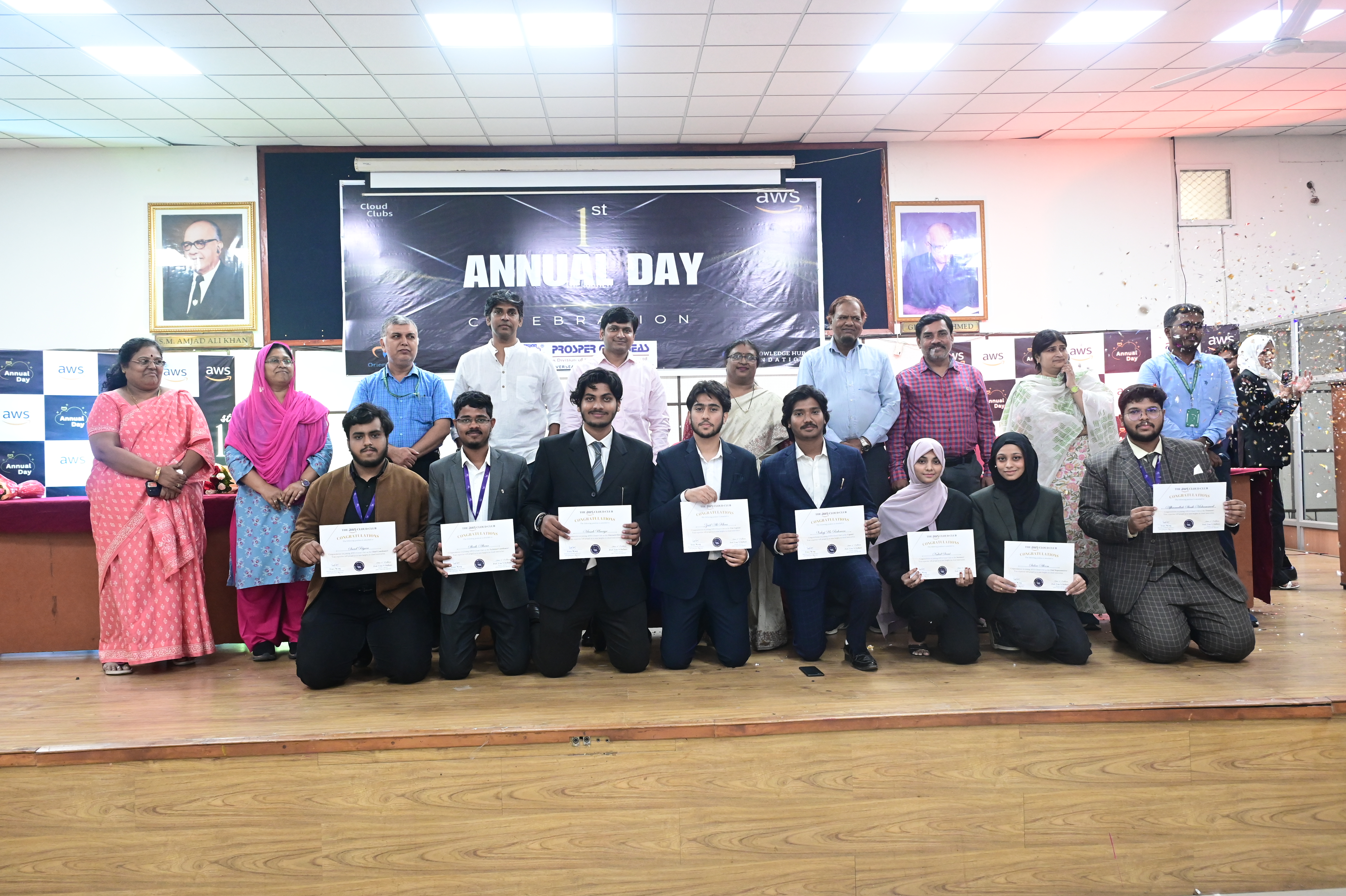 AWS Cloud Club Annual Day Celebration 2025