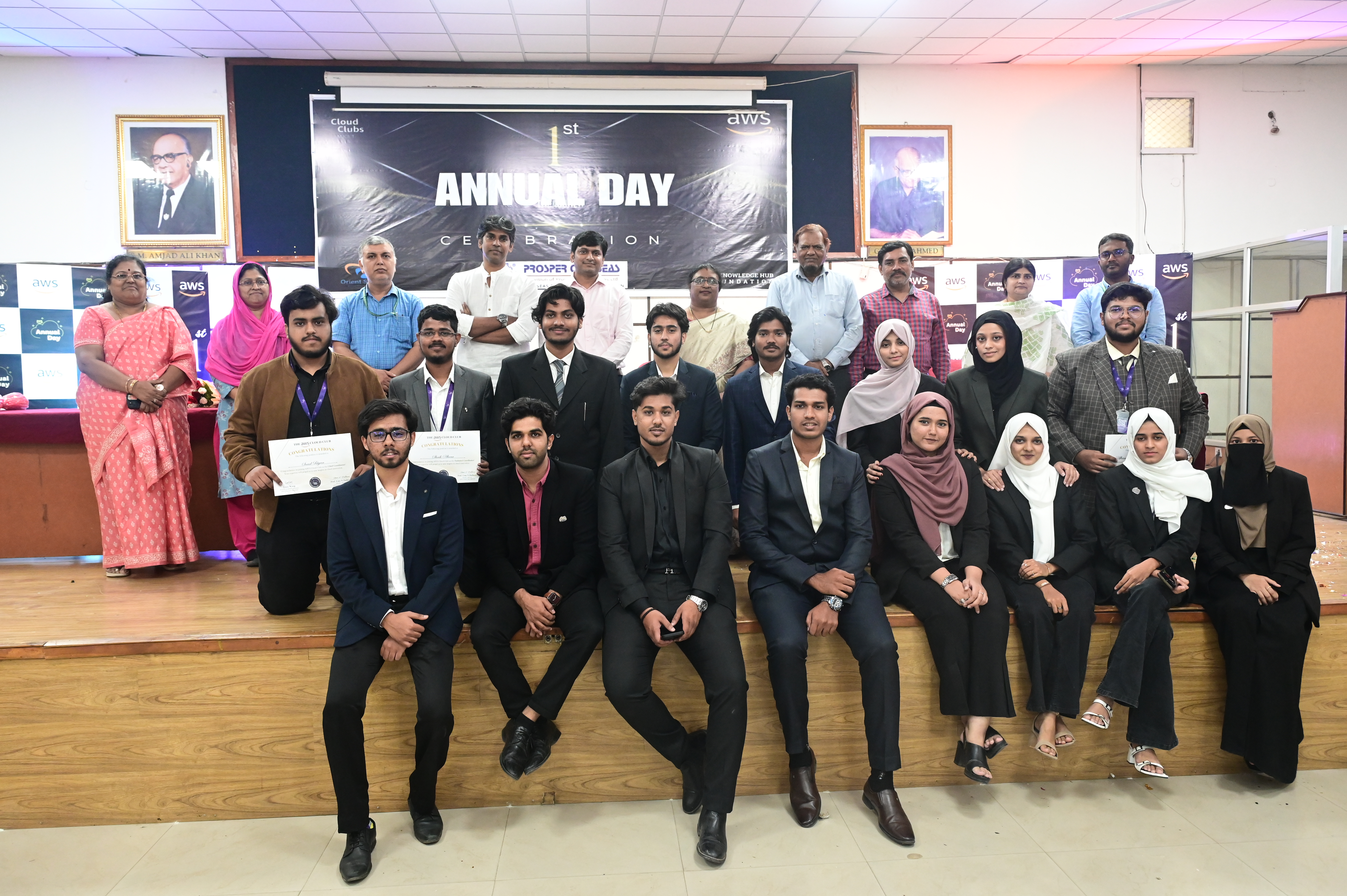 AWS Cloud Club Annual Day Celebration 2025