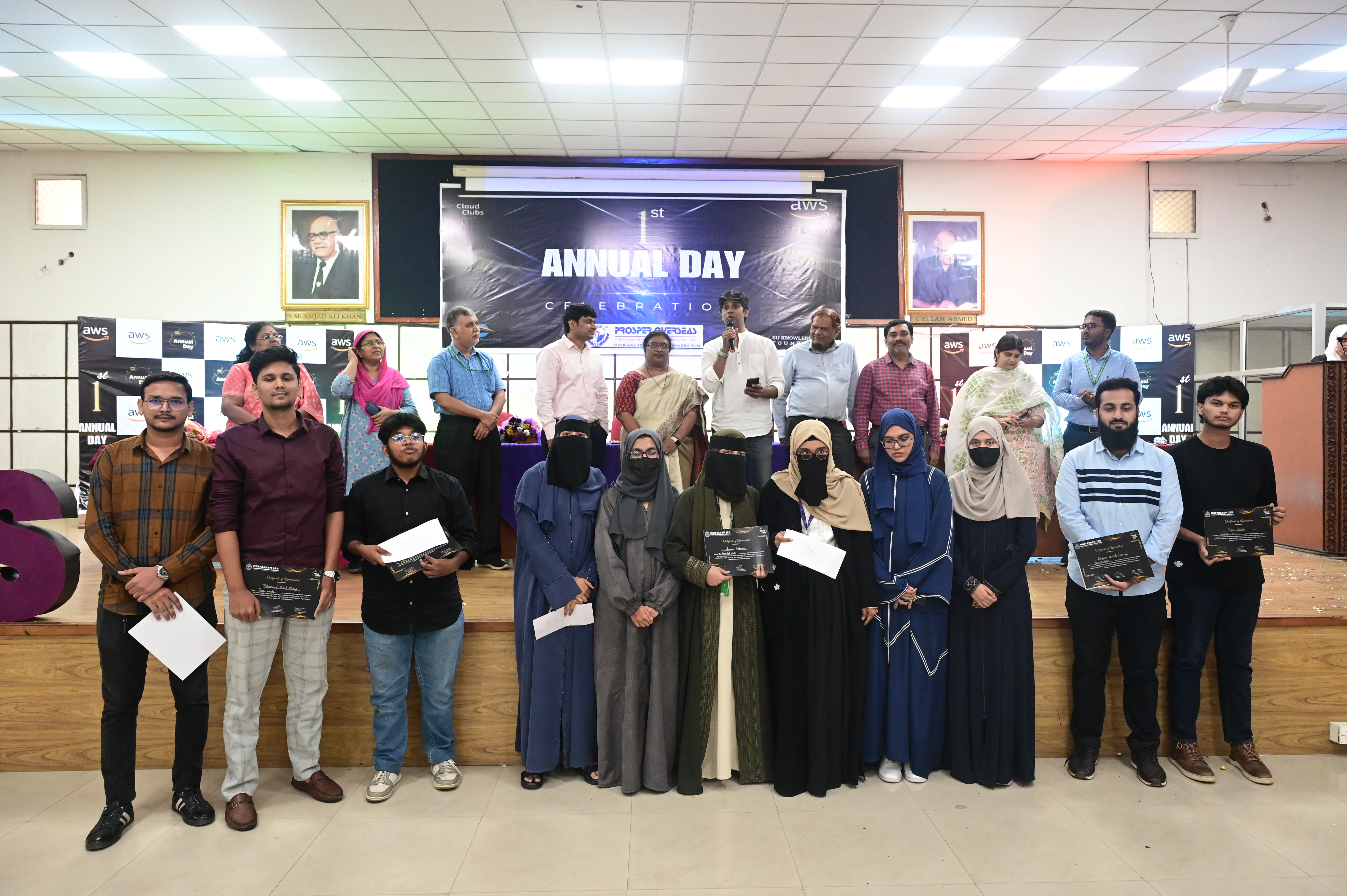 AWS Cloud Club Annual Day Celebration 2025