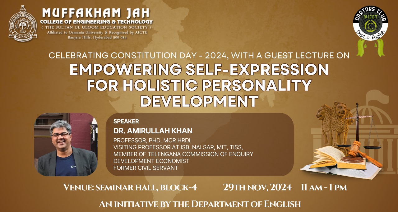 National Constitution Day 2024 (English Section)