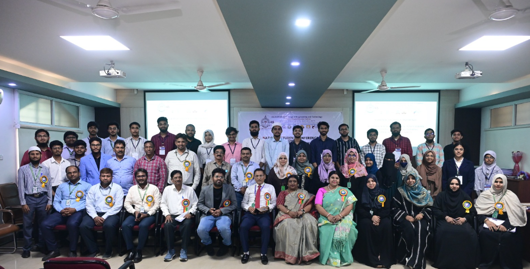 National Student Conference On AI & Data Science Frontiers-NSCADF'25 (English Section)