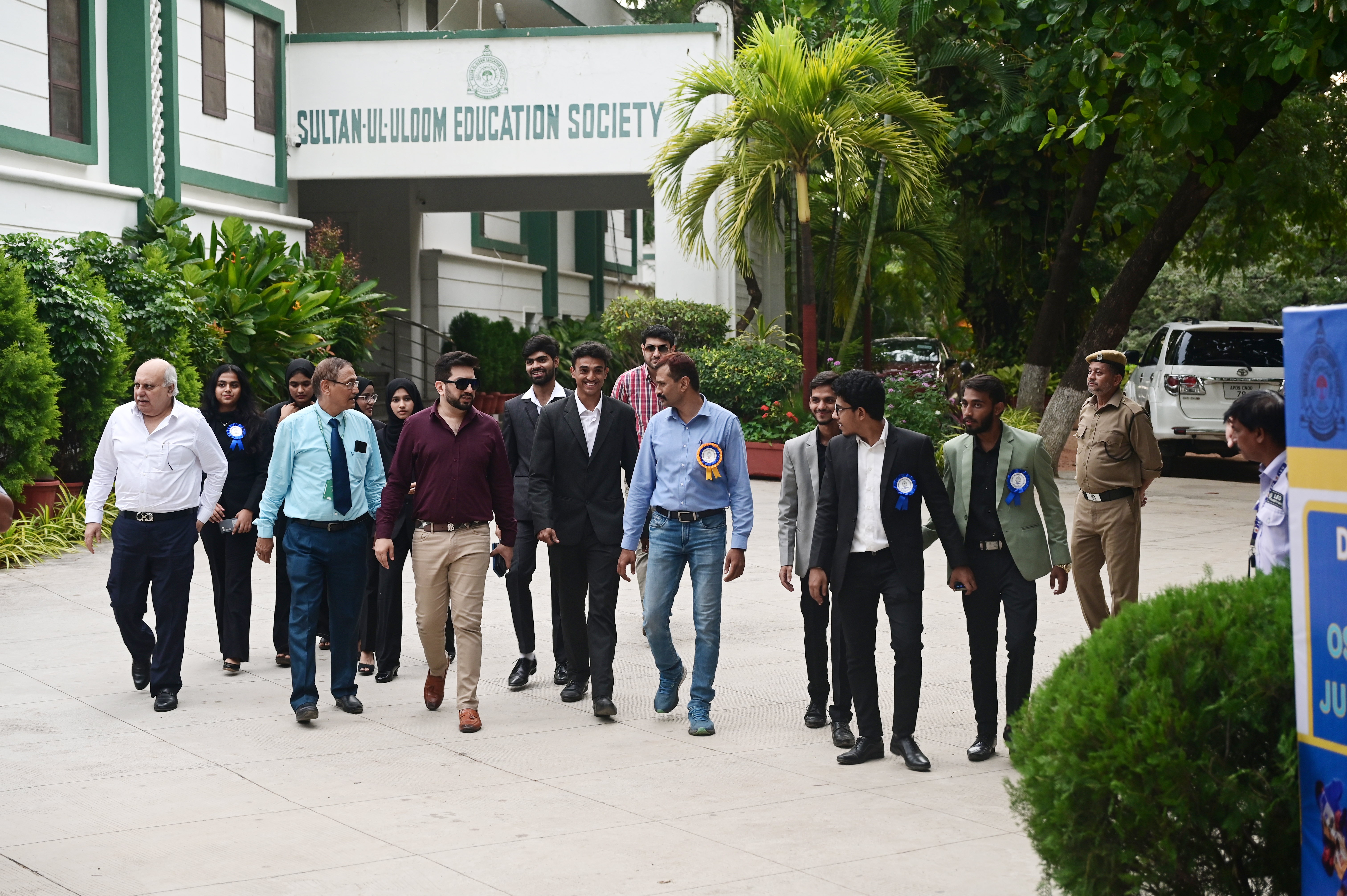 Osmania University Inter College Judo Championship 2025-26 at MJCET